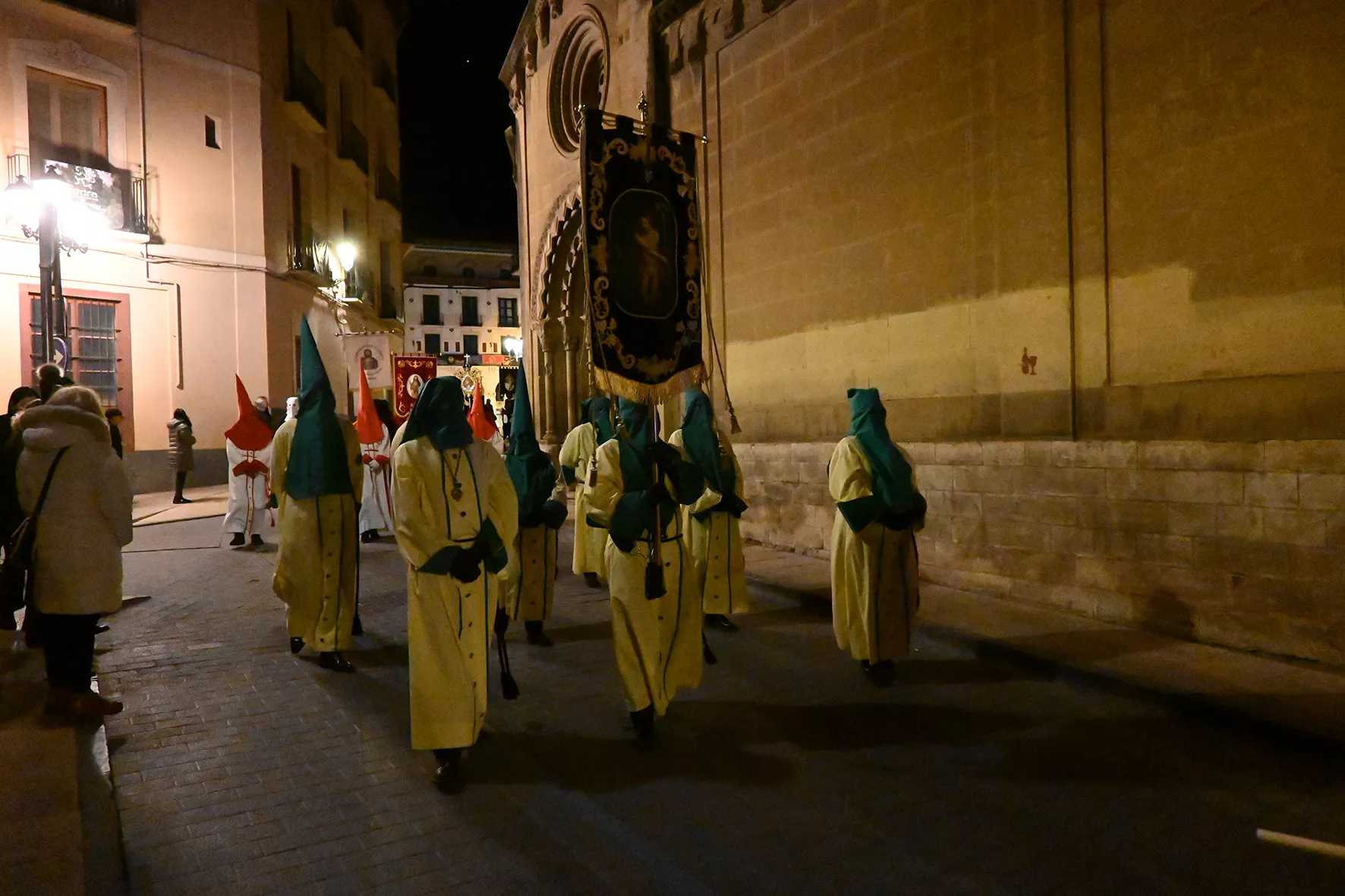 Procesión del Encuentro del Cristo del Perdón y la Dolorosa. Foto Carlos Jalle