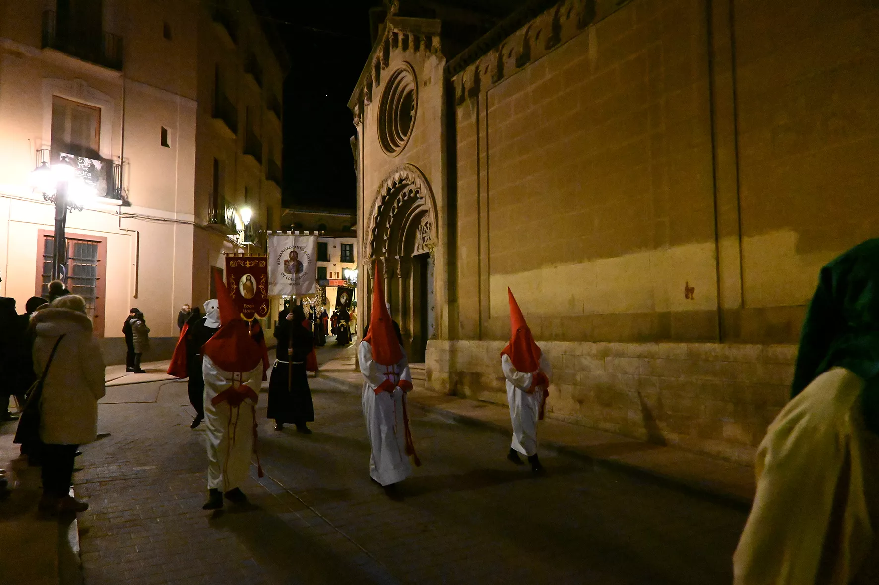 Procesión del Encuentro del Cristo del Perdón y la Dolorosa. Foto Carlos Jalle