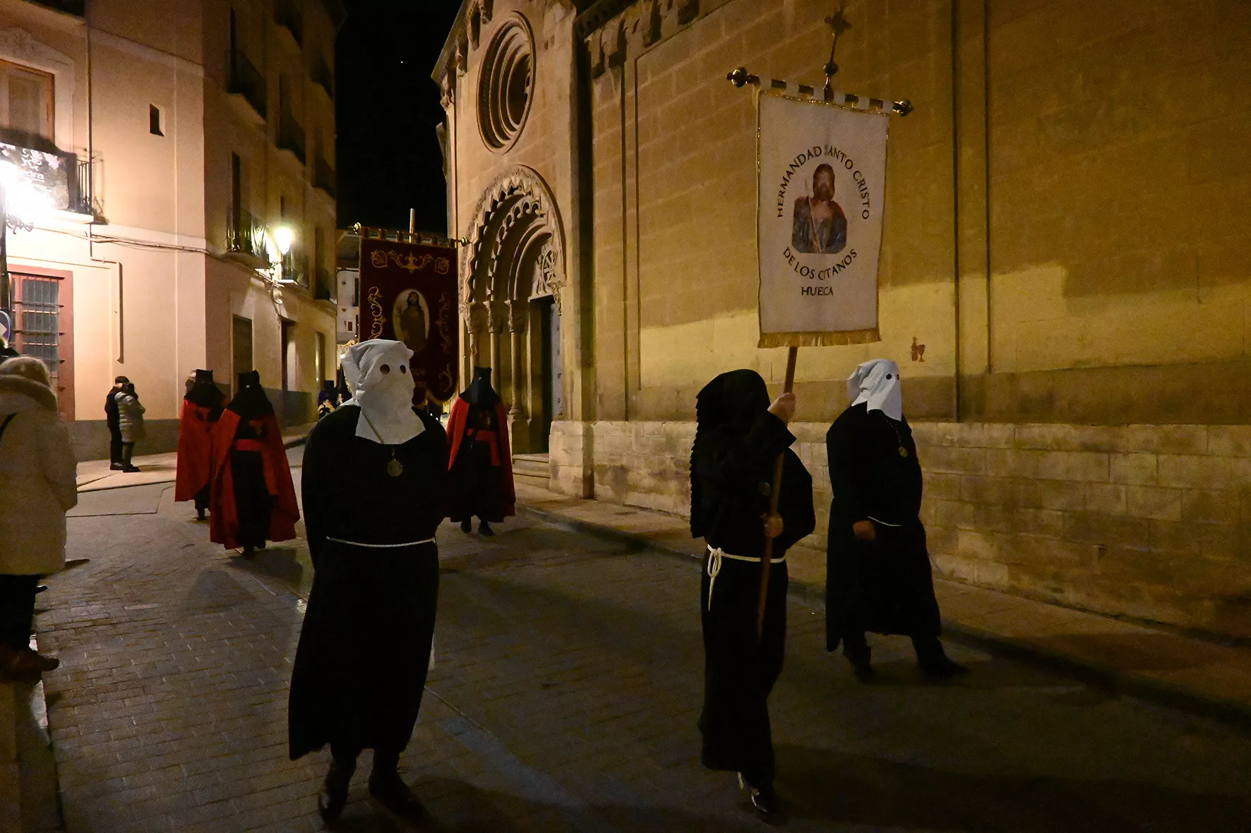 Procesión del Encuentro del Cristo del Perdón y la Dolorosa. Foto Carlos Jalle