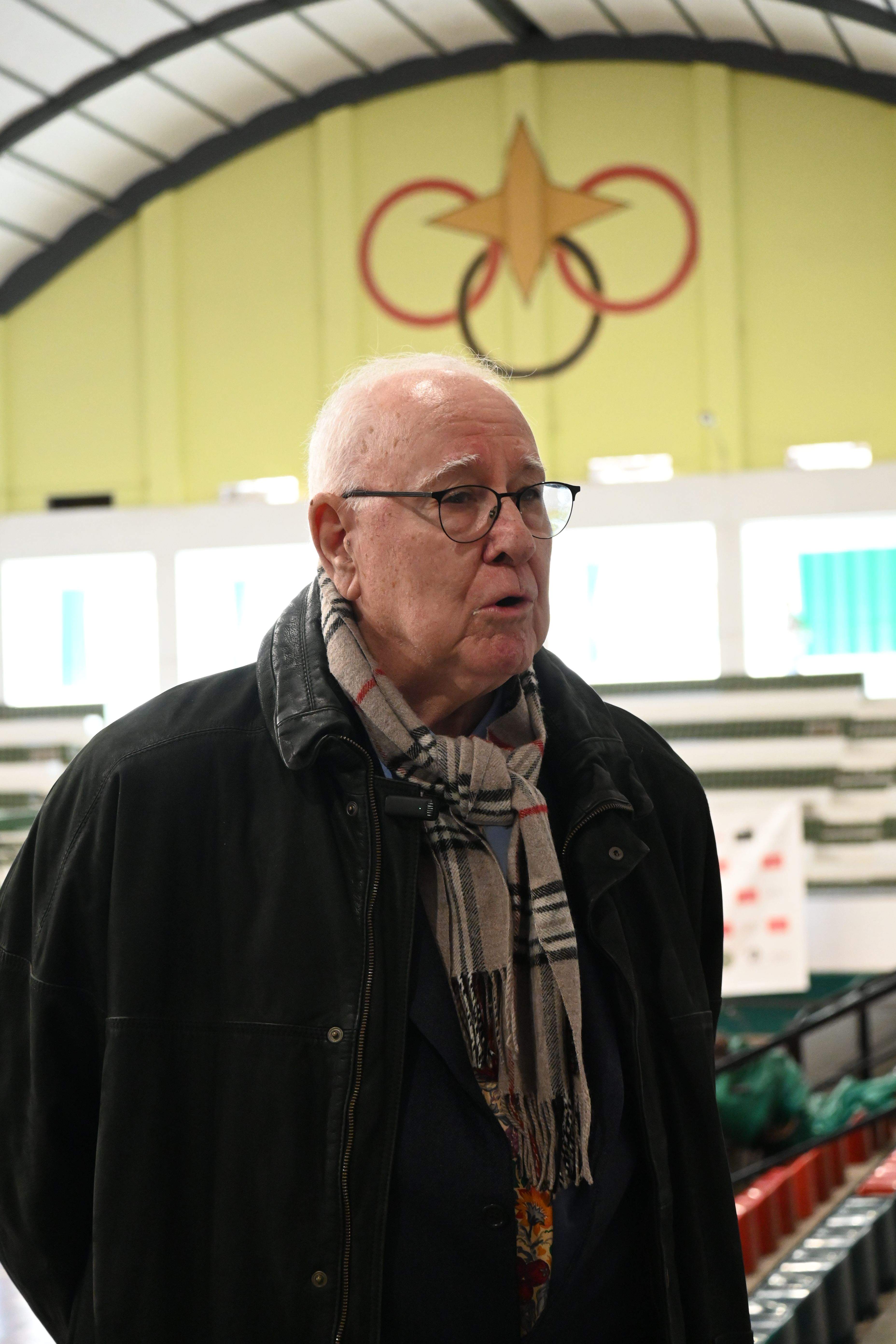 Reencuentro en el viejo Pabellón del Parque. Foto Carlos Jalle