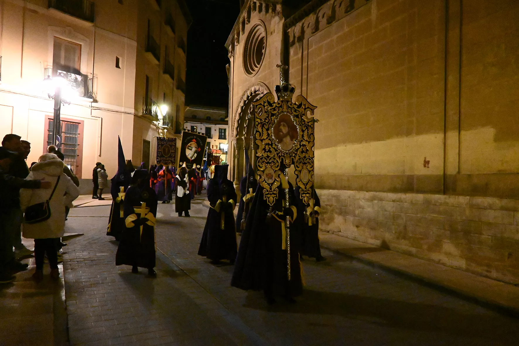 Procesión del Encuentro del Cristo del Perdón y la Dolorosa. Foto Carlos Jalle