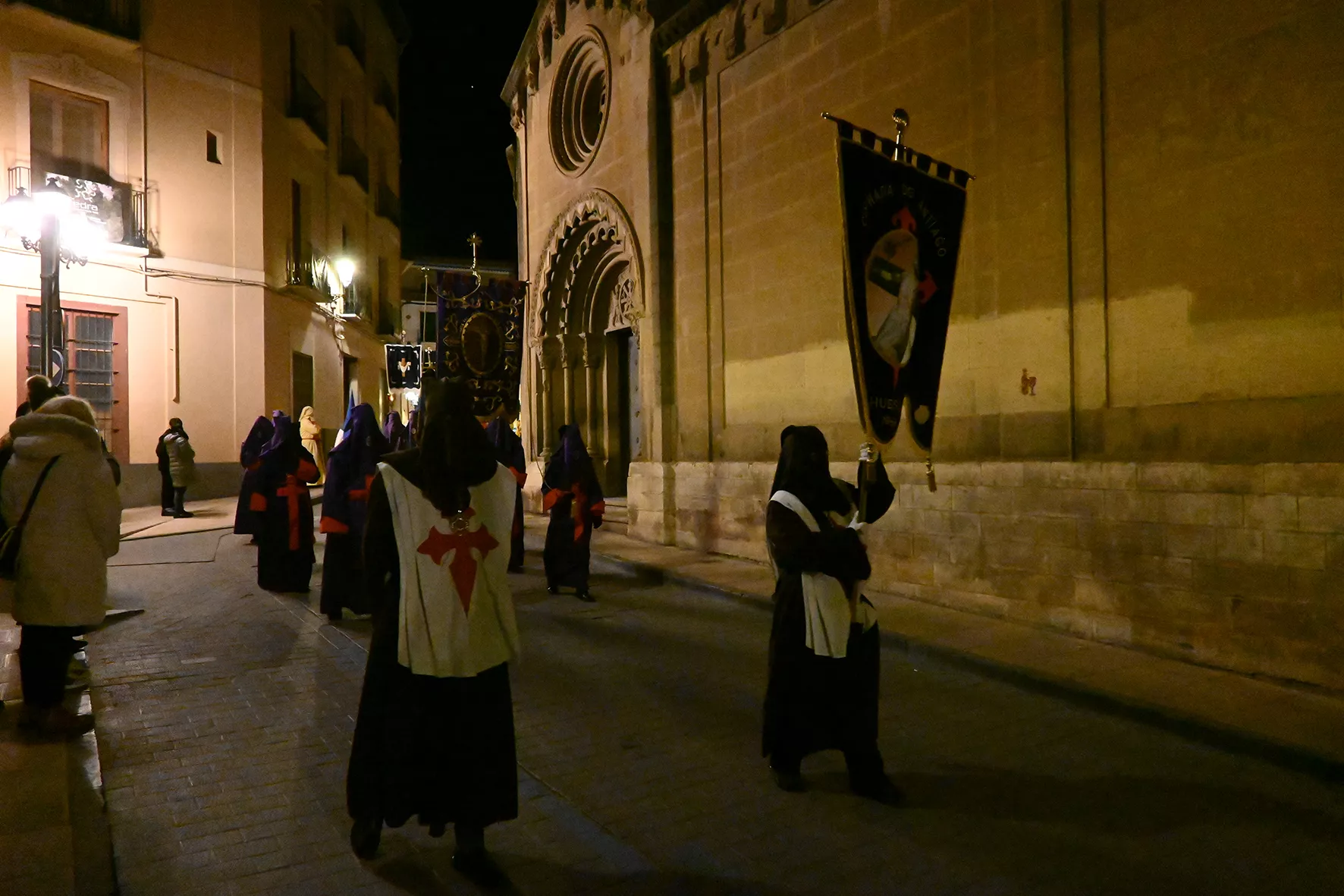 Procesión del Encuentro del Cristo del Perdón y la Dolorosa. Foto Carlos Jalle