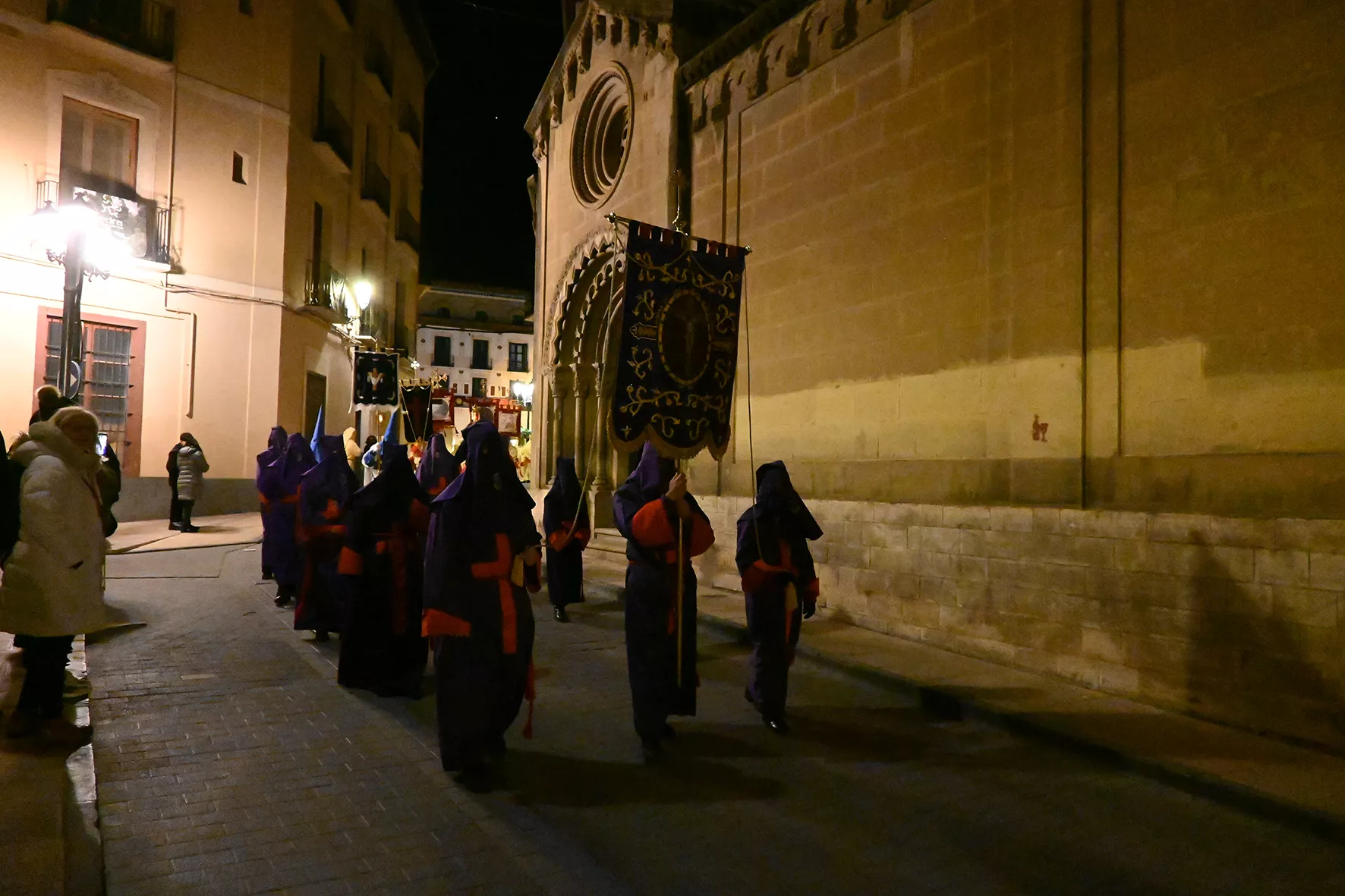Procesión del Encuentro del Cristo del Perdón y la Dolorosa. Foto Carlos Jalle