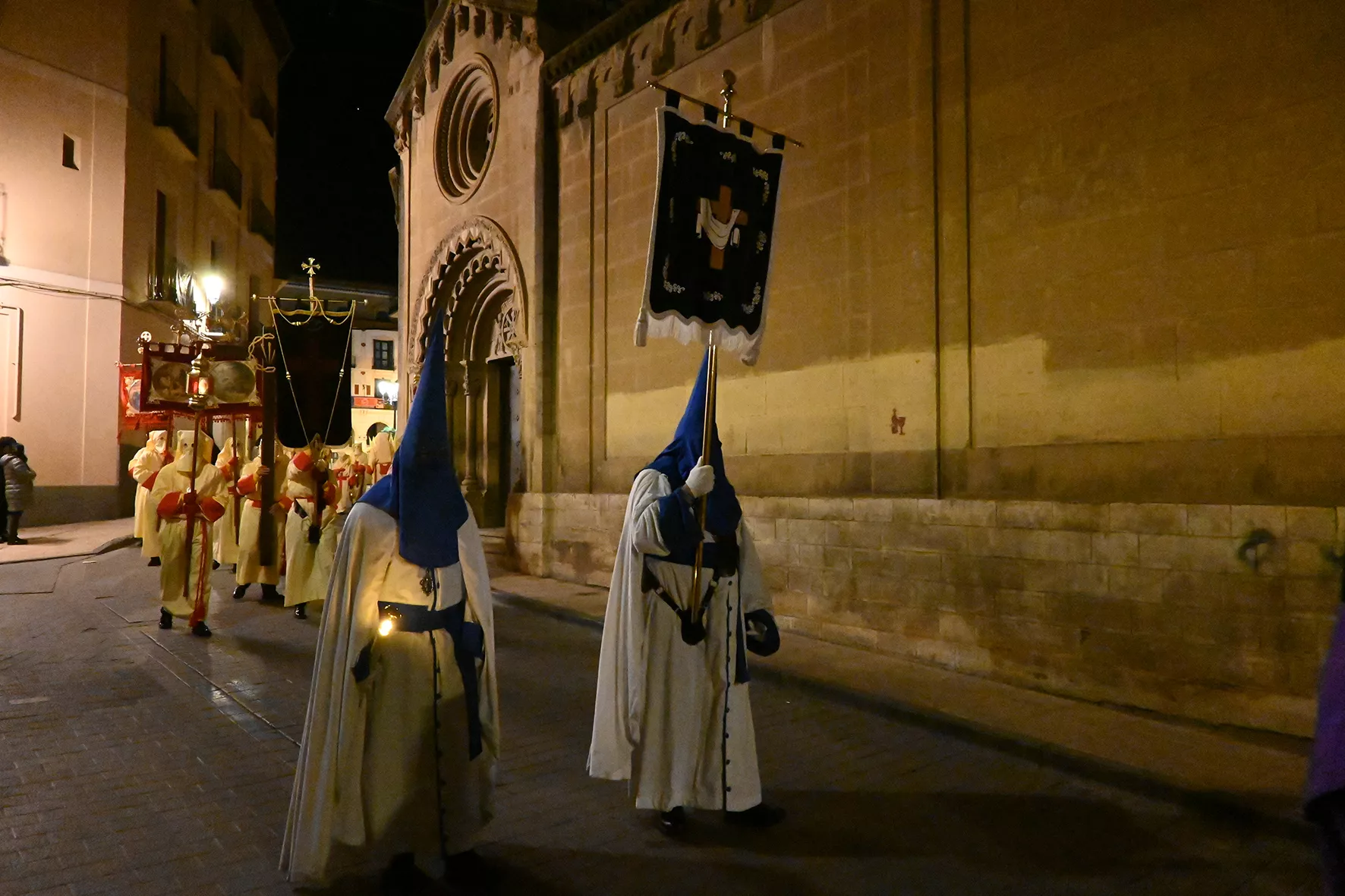 Procesión del Encuentro del Cristo del Perdón y la Dolorosa. Foto Carlos Jalle