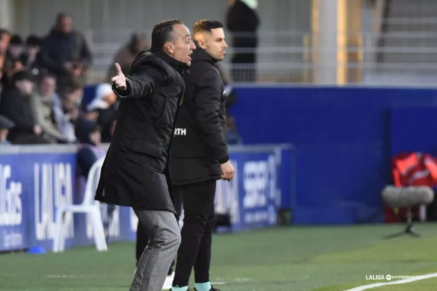 Oltra: "Yo todavía creo y es lo que intento transmitir con mi energía a los jugadores"