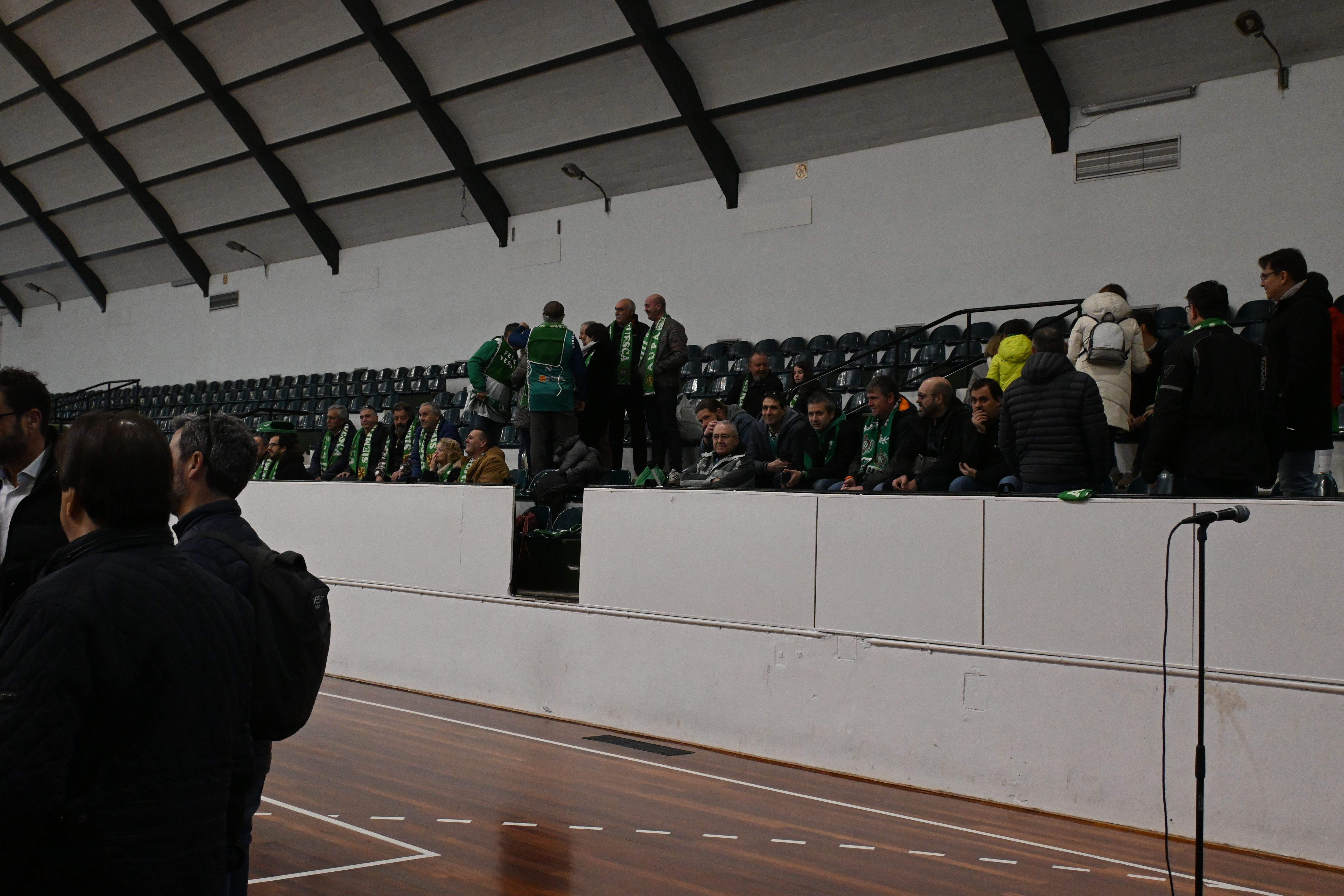 Reencuentro en el viejo Pabellón del Parque. Foto Carlos Jalle