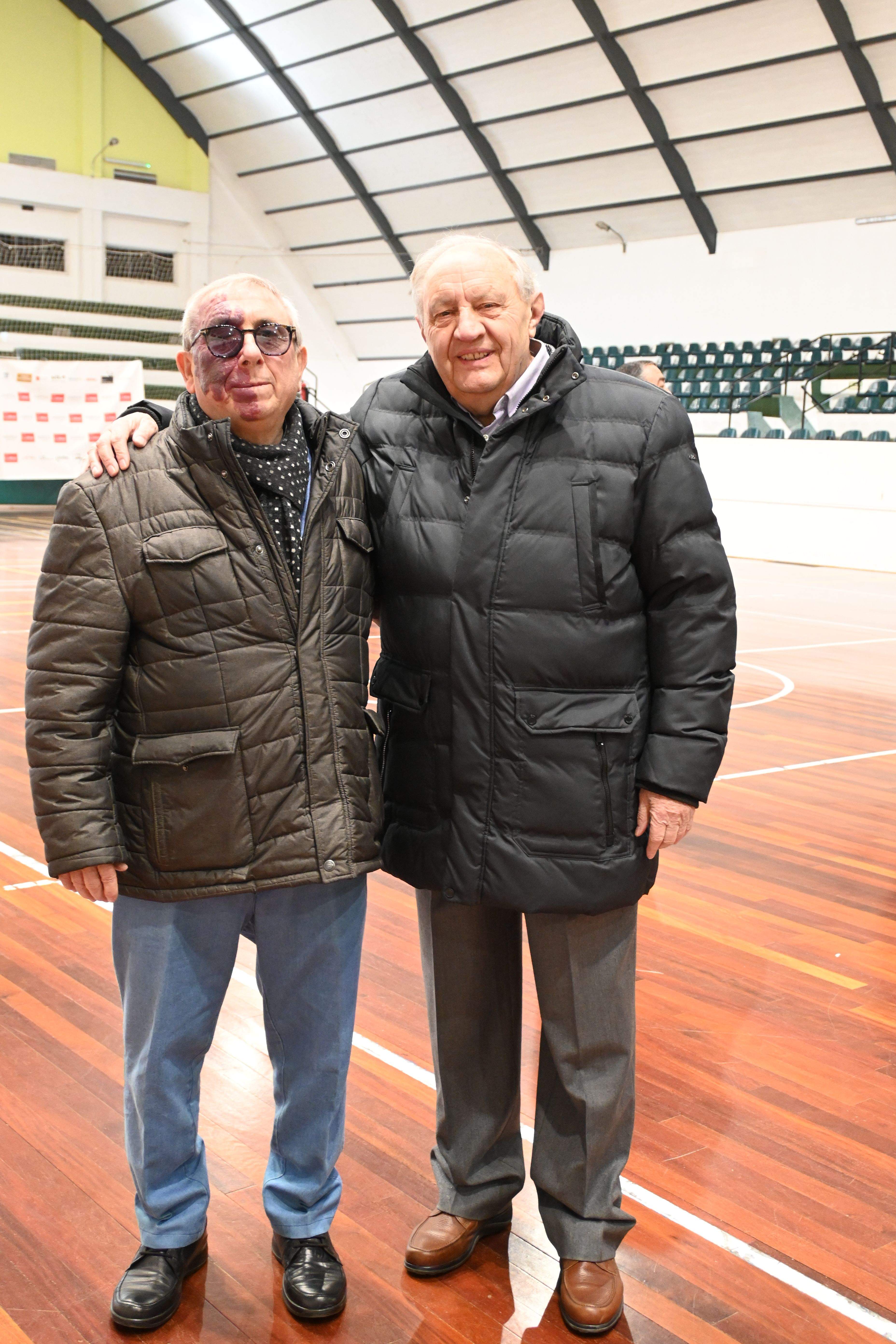 Reencuentro en el viejo Pabellón del Parque. Foto Carlos Jalle