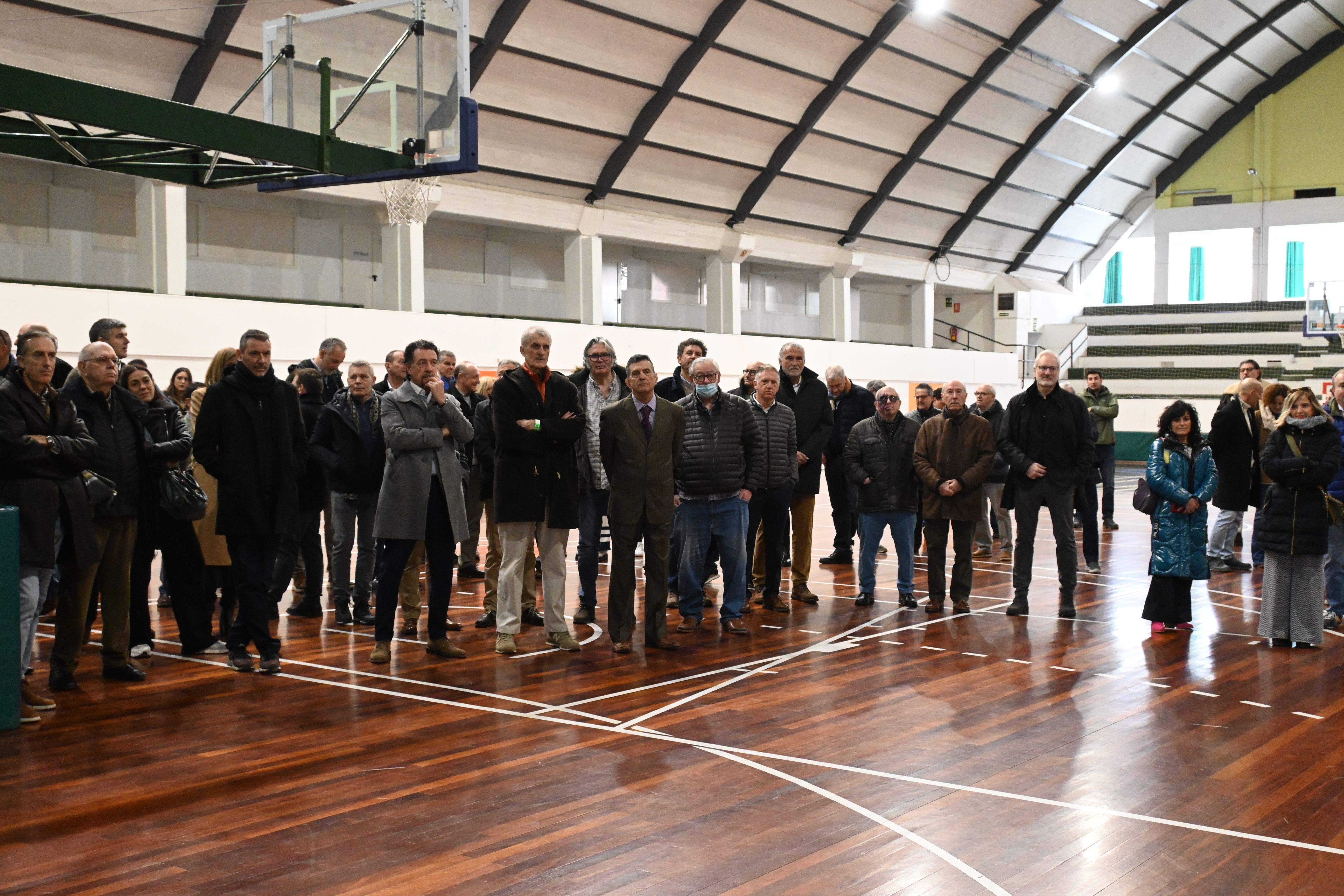 Reencuentro en el viejo Pabellón del Parque. Foto Carlos Jalle