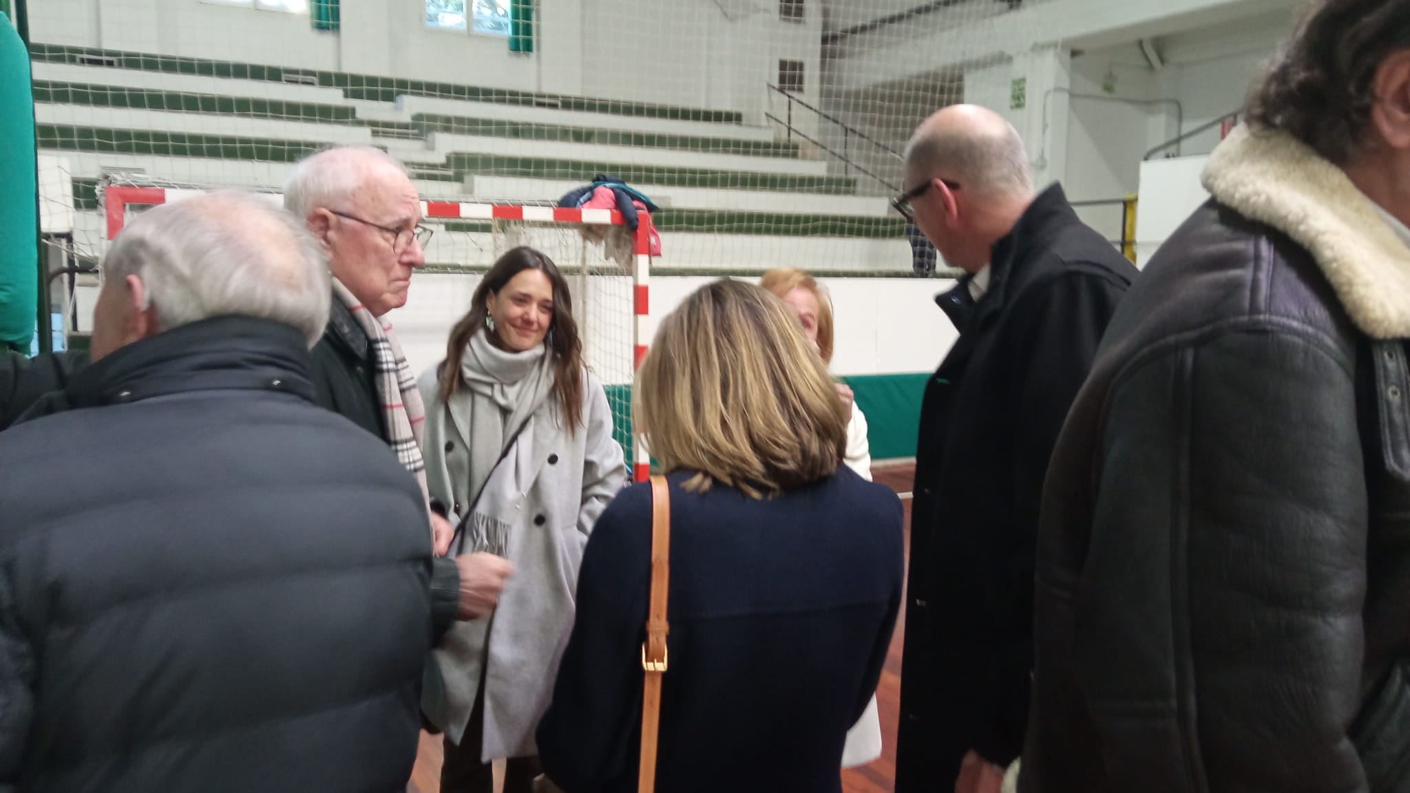 Reencuentro en el viejo Pabellón del Parque. Foto José María Pardina.