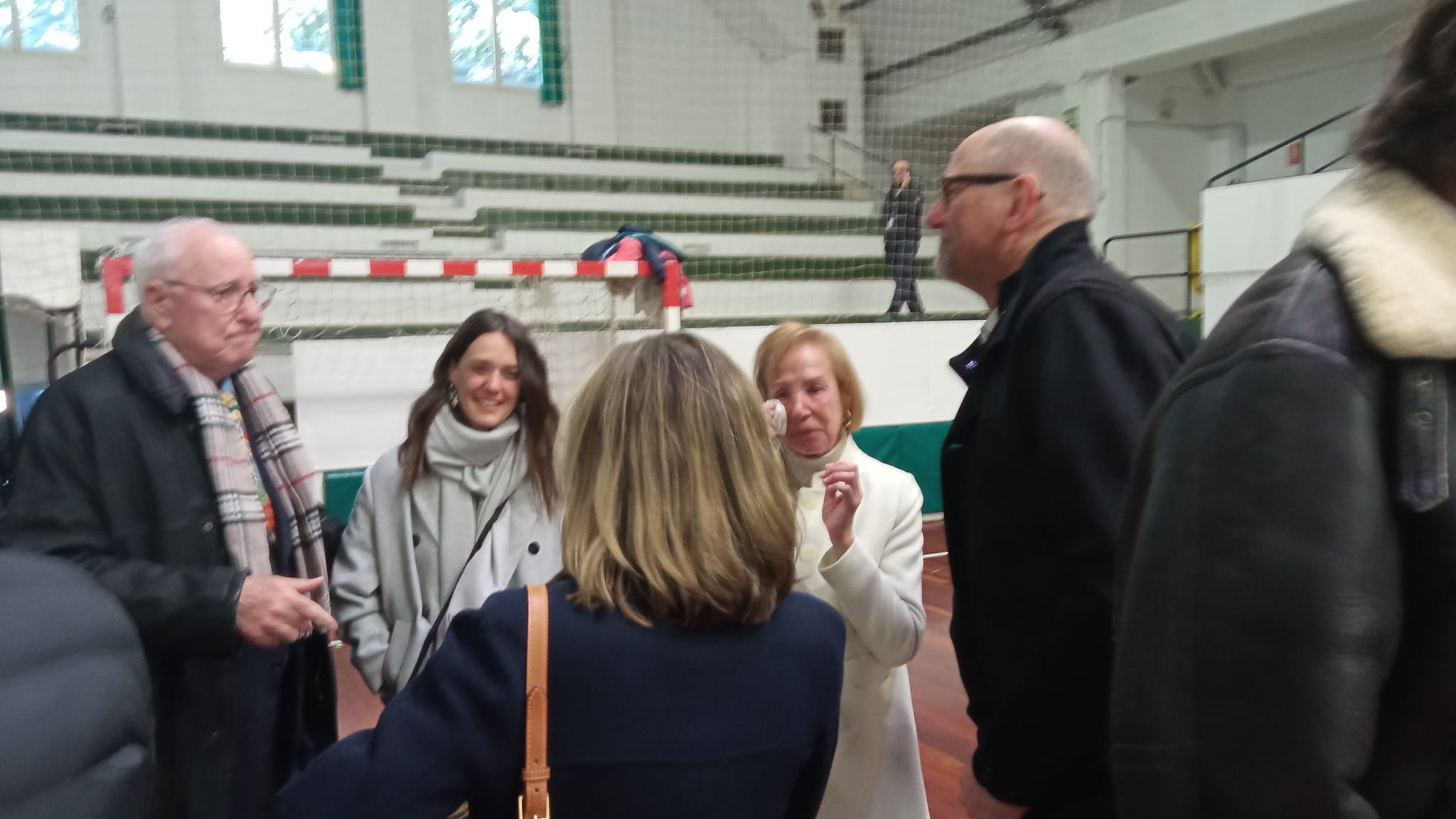 Reencuentro en el viejo Pabellón del Parque. Foto José María Pardina.