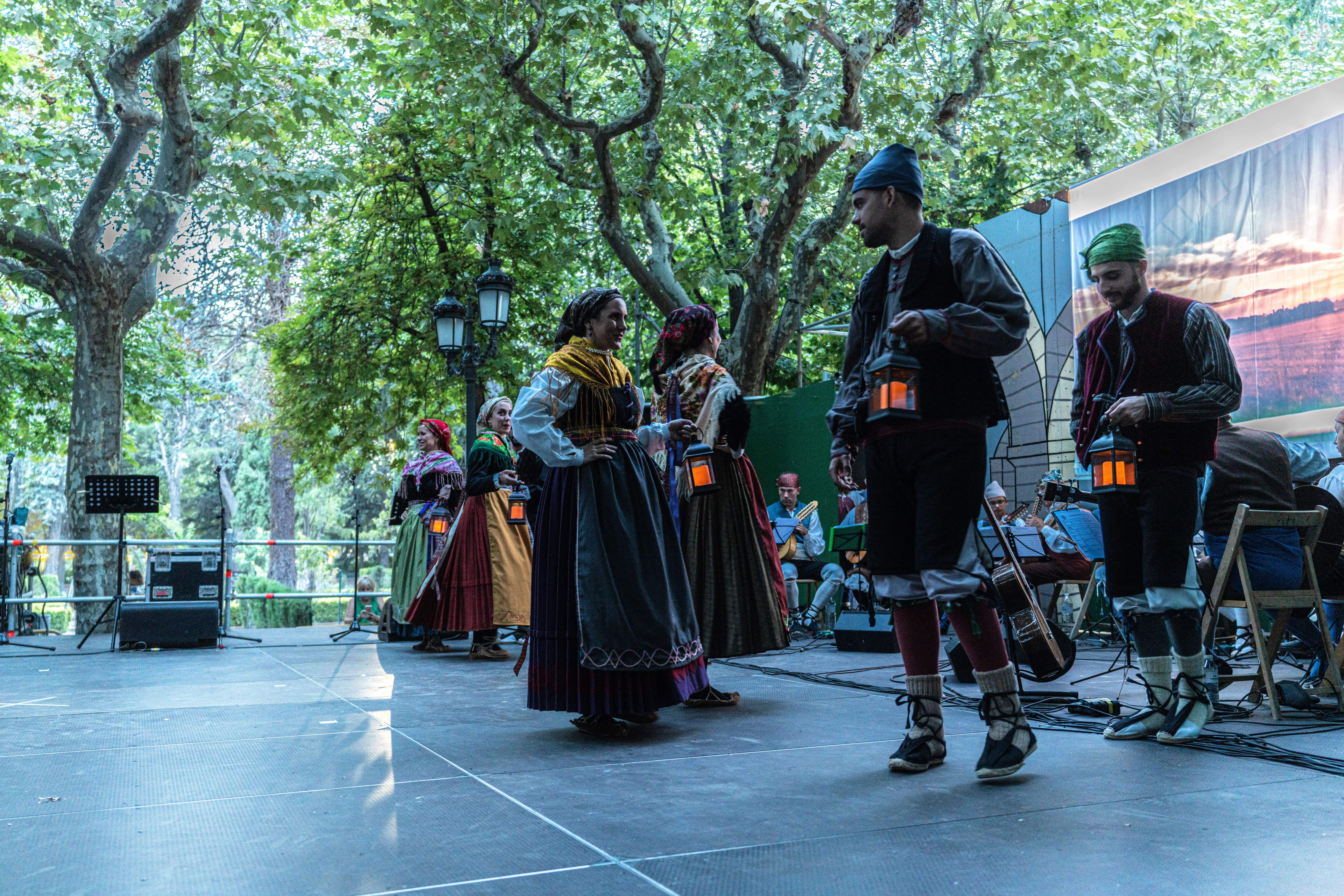 Agrupación Folclórica Santa Cecilia. Foto José Antonio Terrón