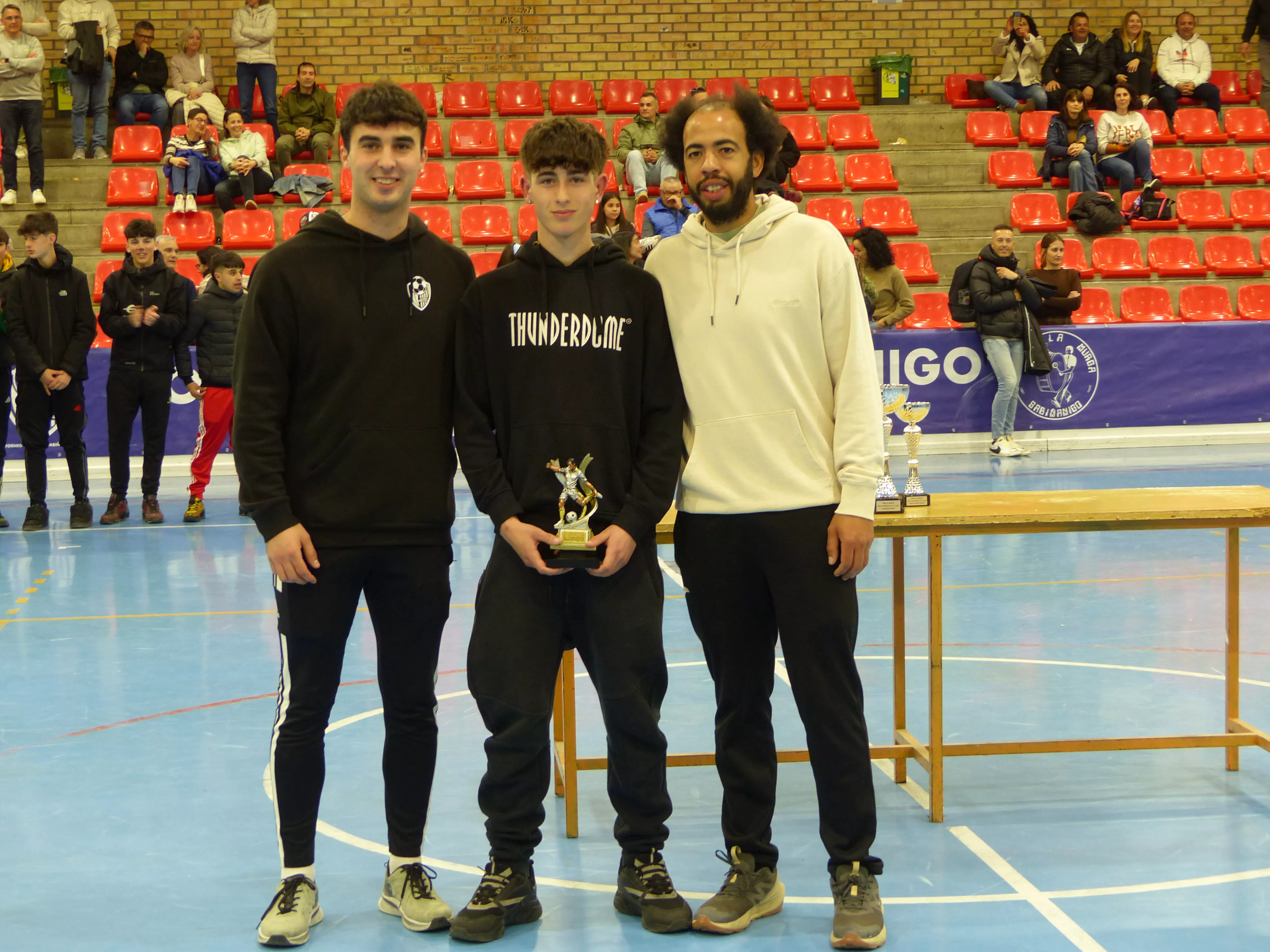 Alexis Sanromán segundo goleador cadete. Foto: Andrés Alcaraz.