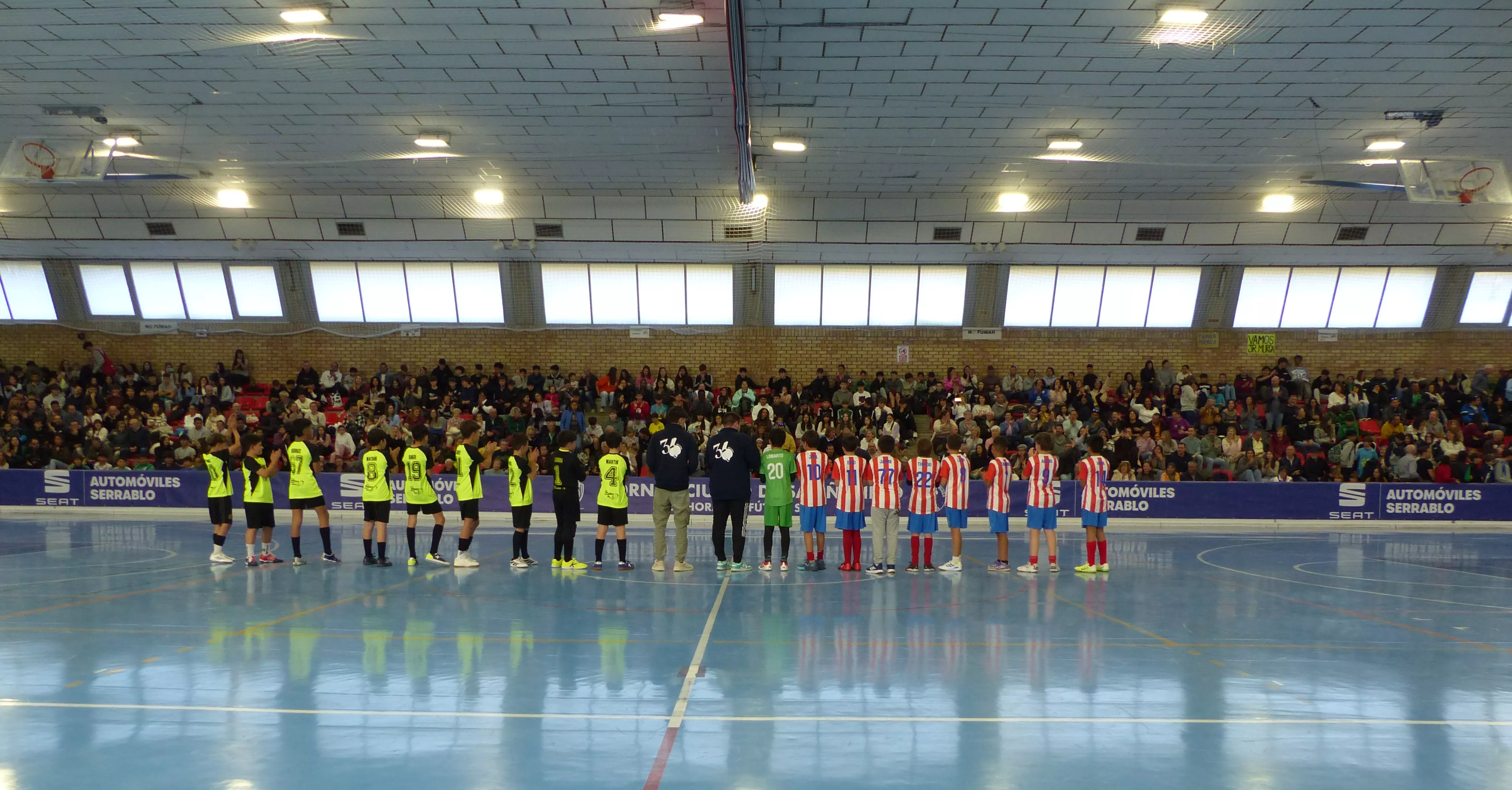 Final Cadete, gran ambiente. Foto: Andrés Alcaraz.