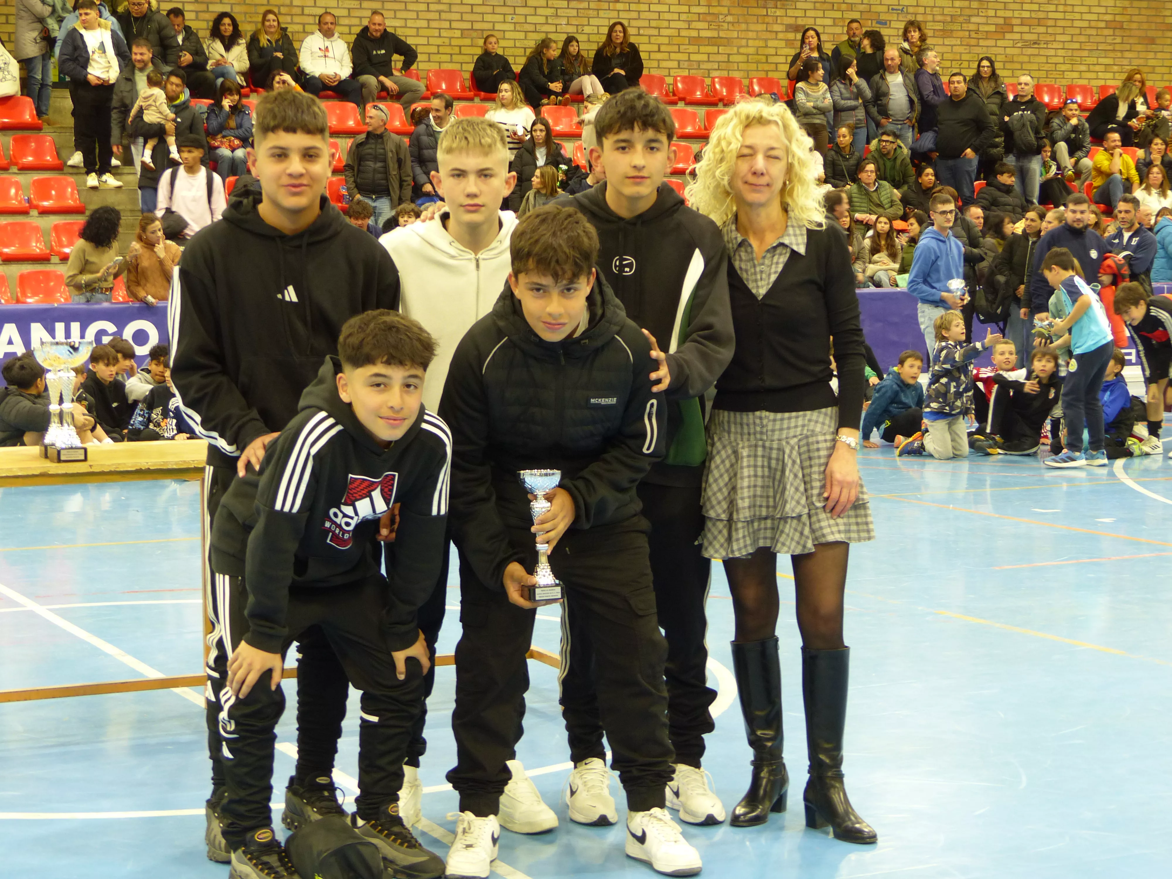 Infantil, 3º, Los Petroleros. Foto: Andrés Alcaraz.
