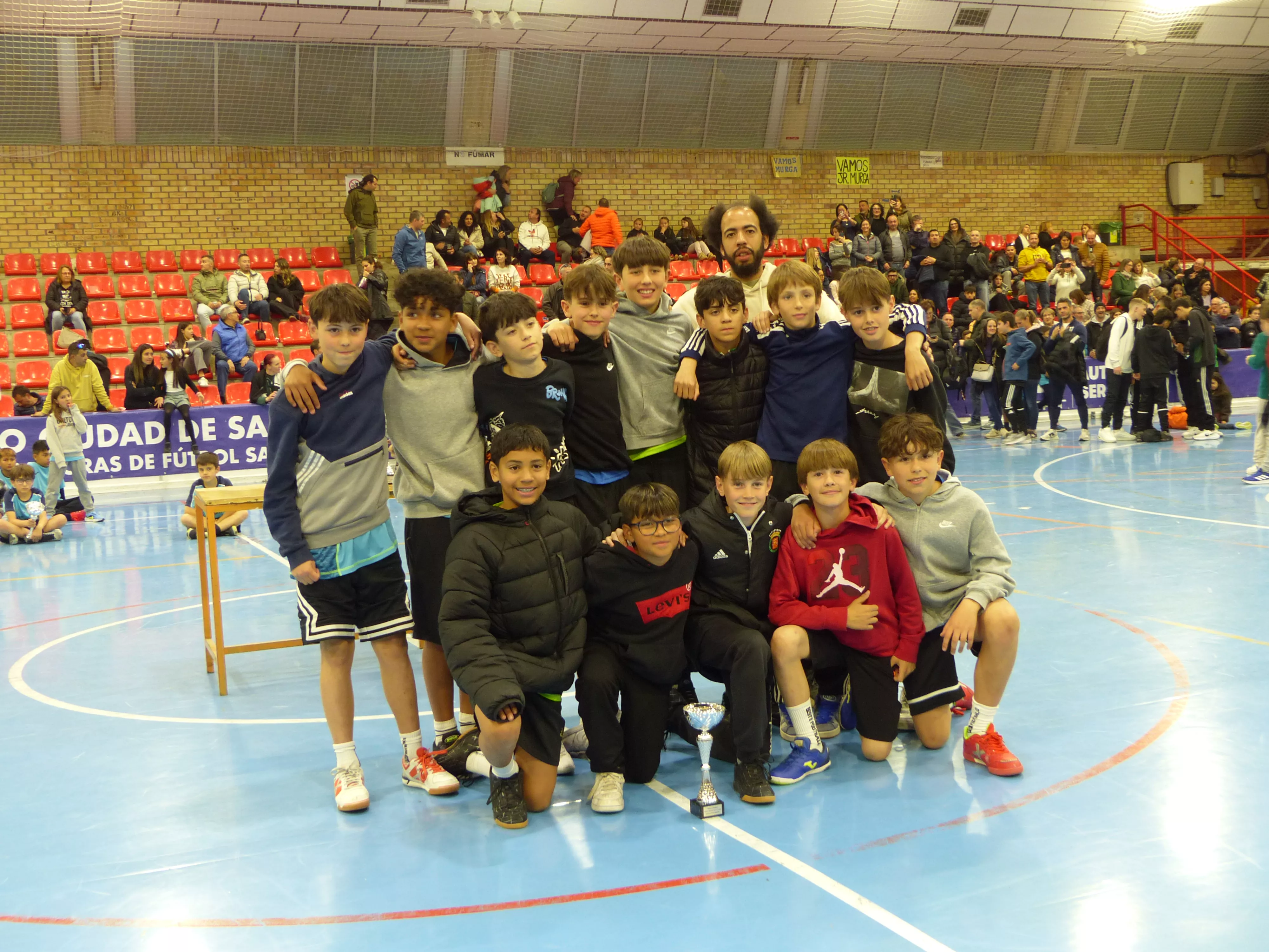 Infantil, subcampeón, La Sotanita. Foto: Andrés Alcaraz.