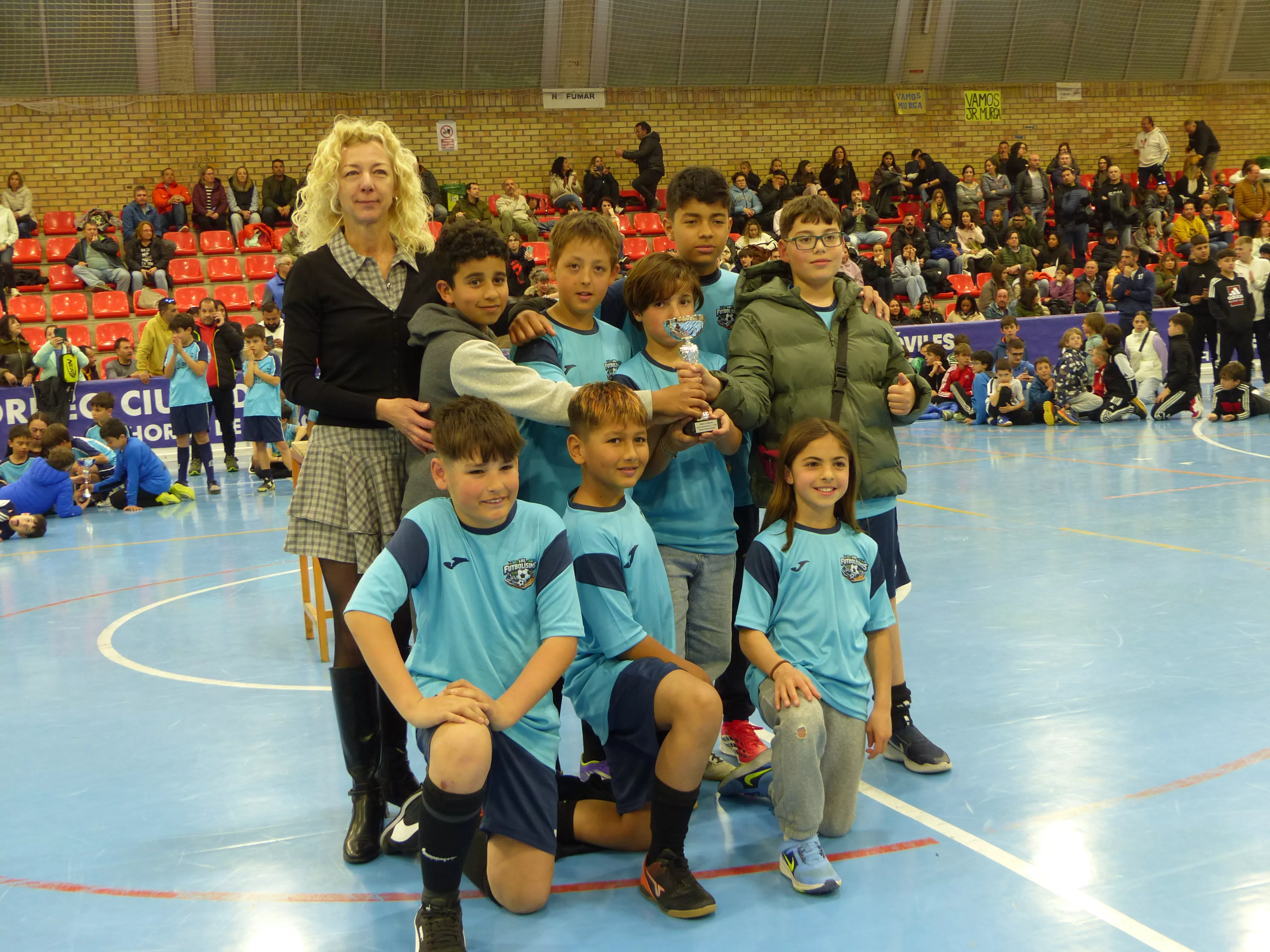 Alevín 3º, Los Futbolísimos. Foto: Andrés Alcaraz.