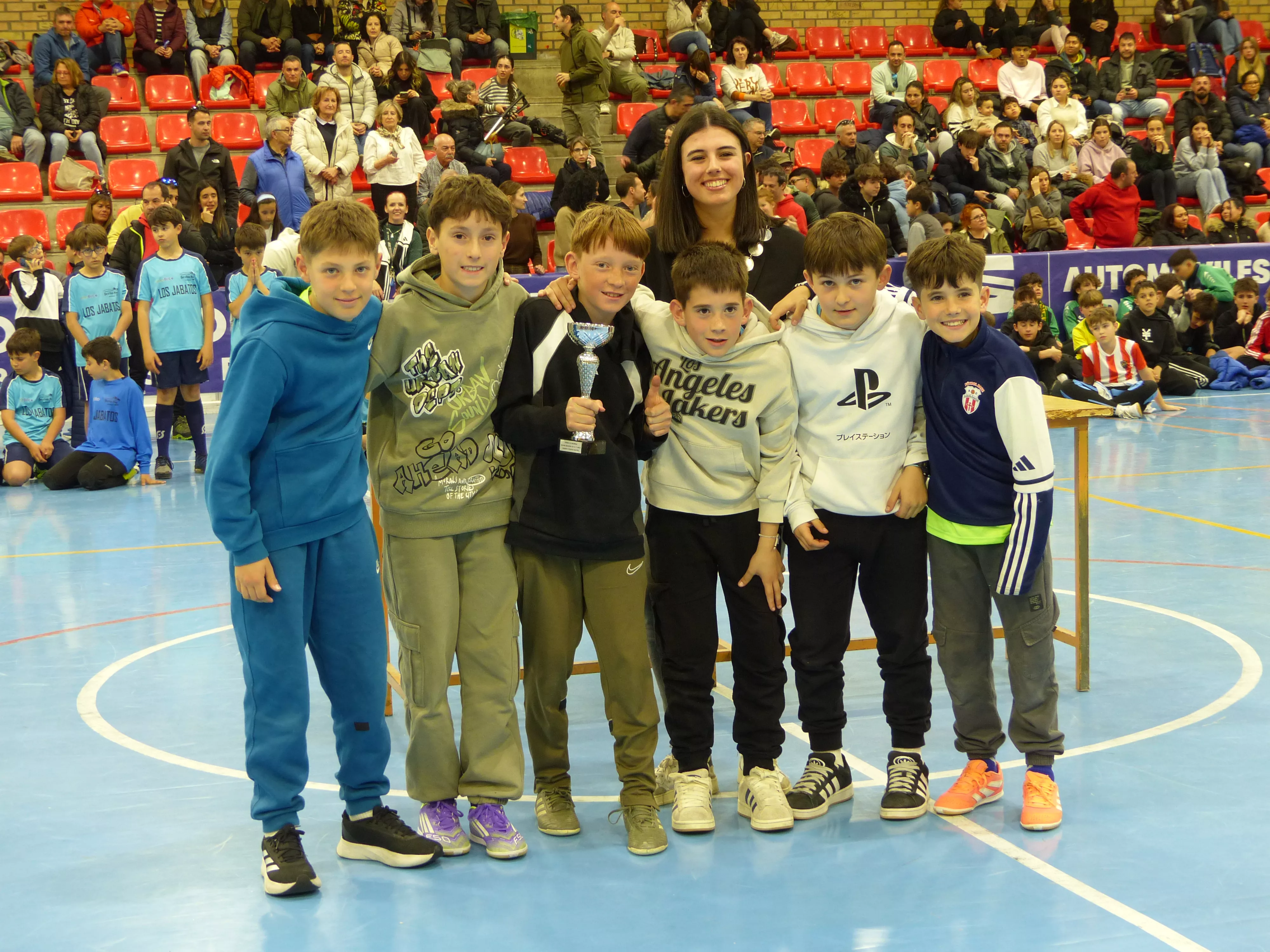 Alevín 4º, Ivanovic. Foto: Andrés Alcaraz.