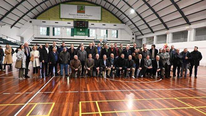 Fotografía del reencuentro