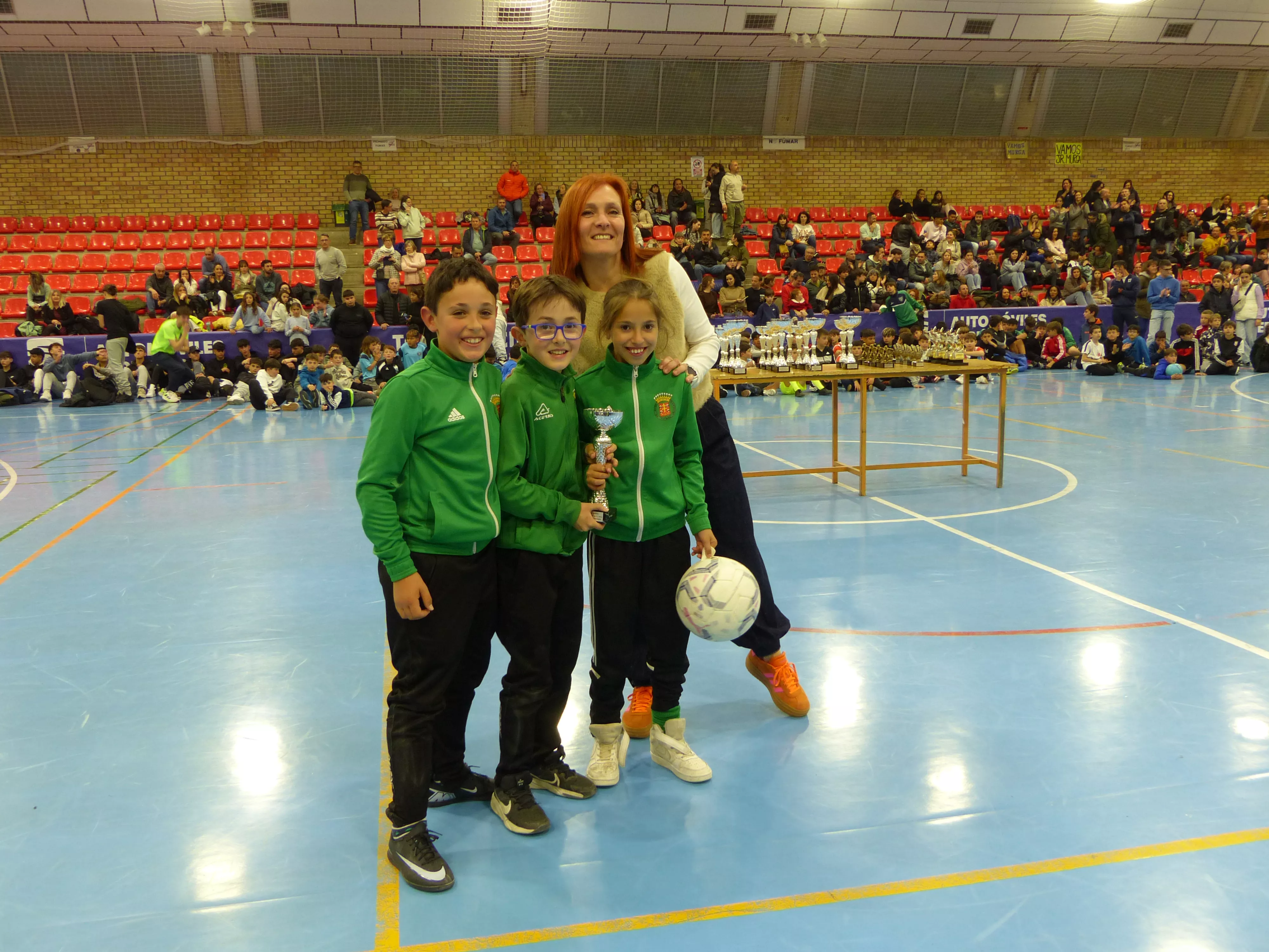 Benjamín 3º, Jacetano 17. Foto: Andrés Alcaraz.