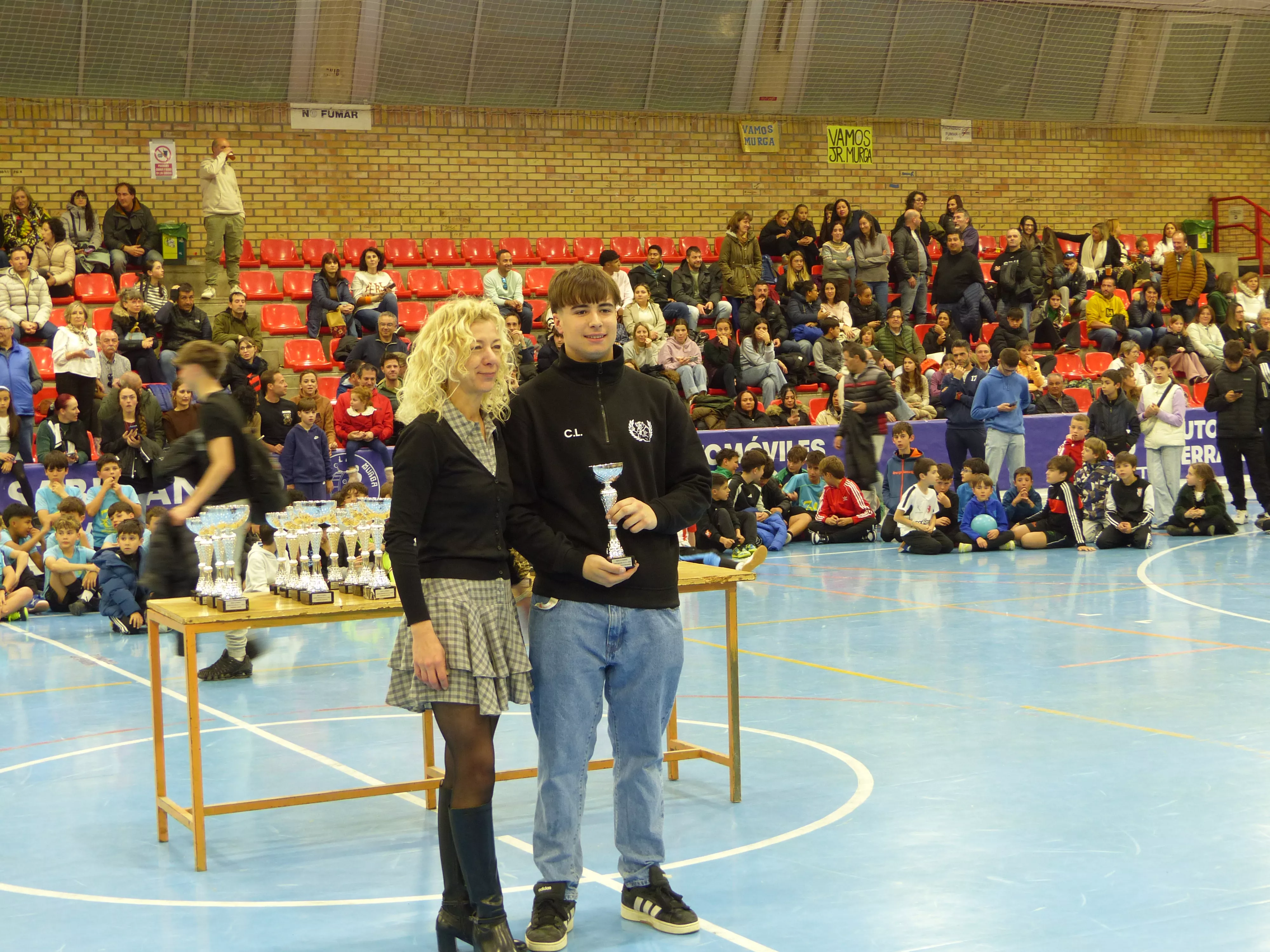 Benjamín 4º, Vaquillas Locas. Foto Andrés Alcaraz