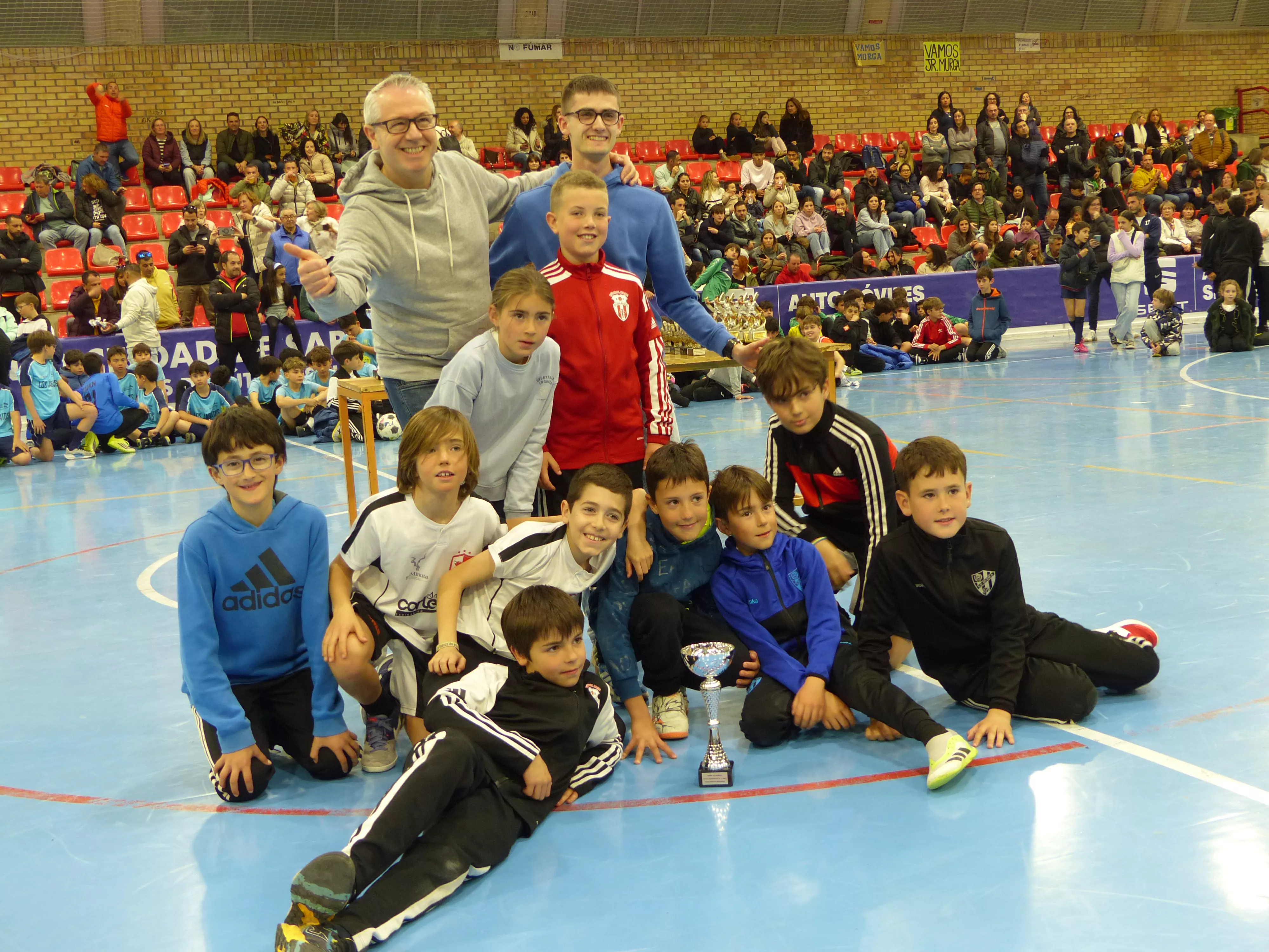 Benjamín subcampeón, Los Guindillas. Foto: Andrés Alcaraz.