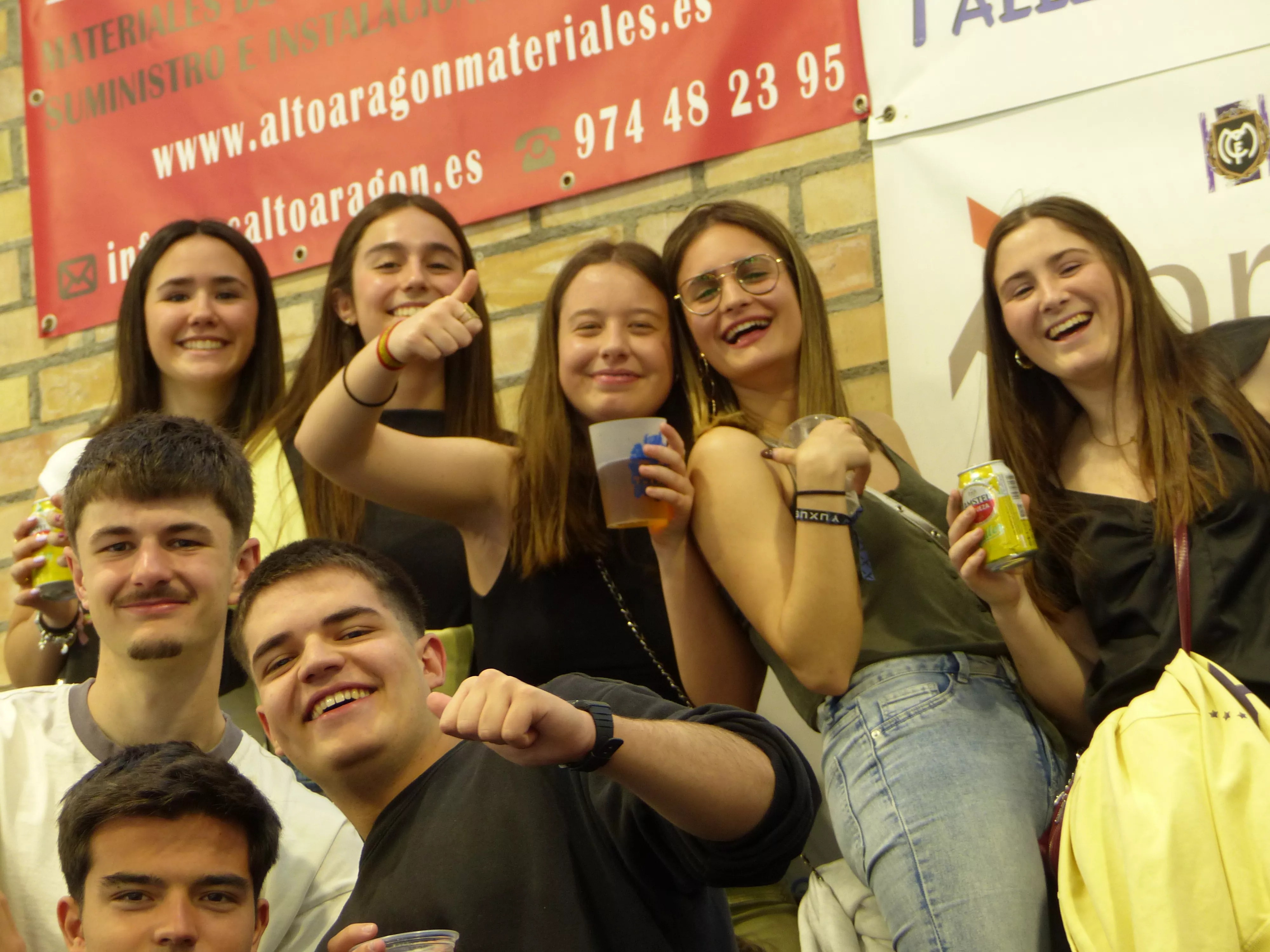 Ambientazo con el Sabi femenino. Foto: Andrés Alcaraz.