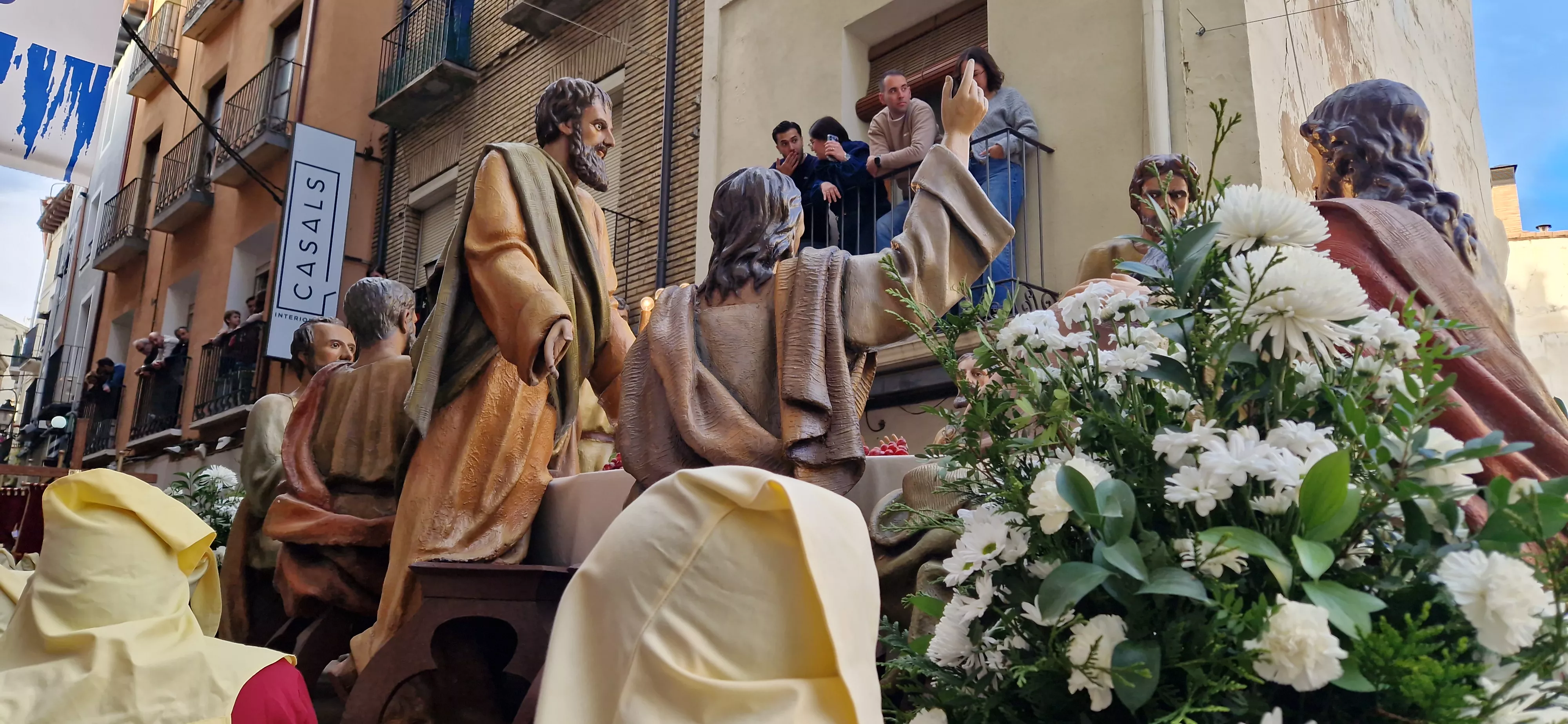 Procesión del Santo Entierro. Foto Myriam Martínez