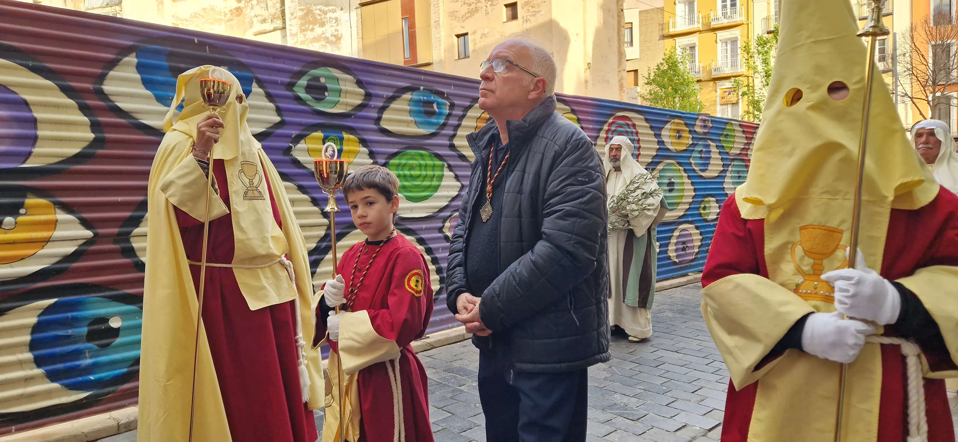 Procesión del Santo Entierro. Foto Myriam Martínez