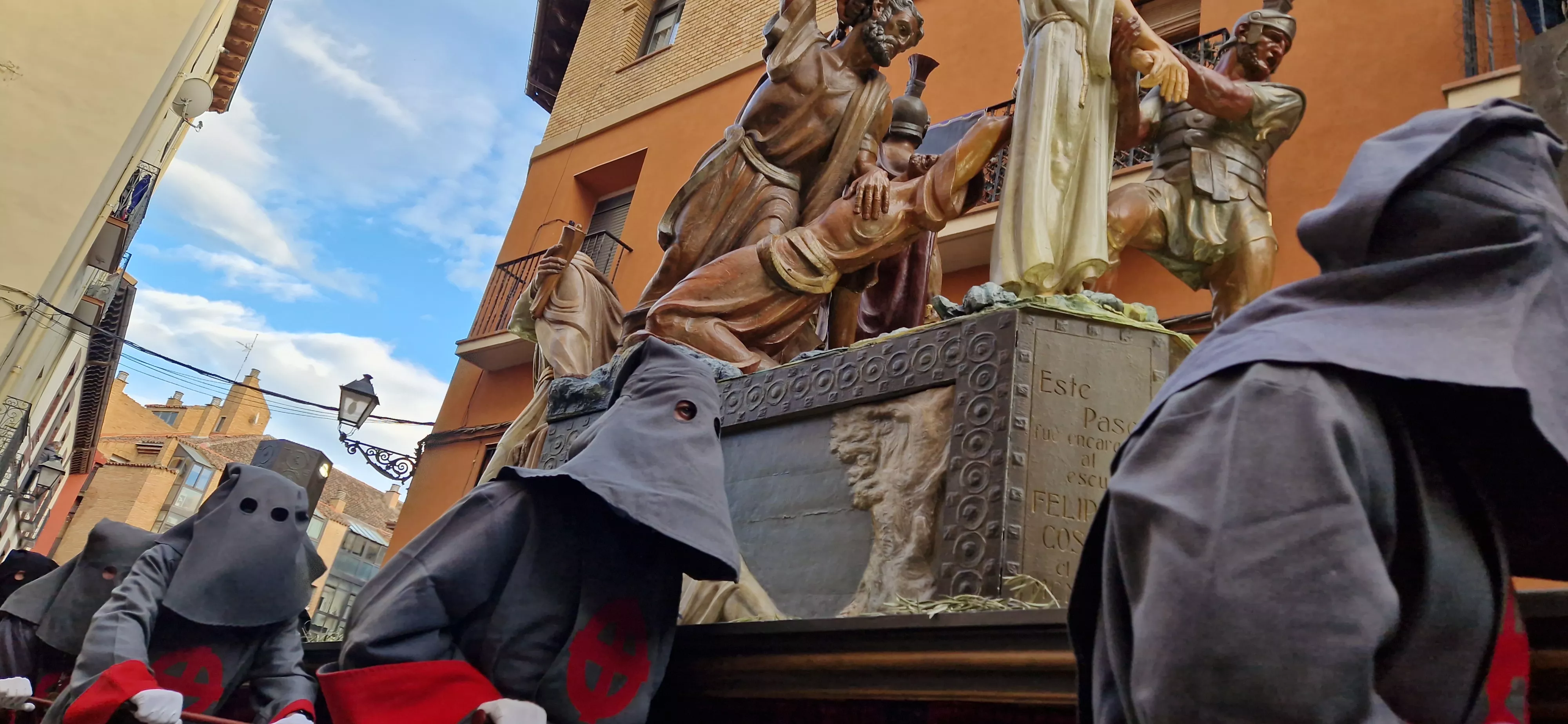 Procesión del Santo Entierro. Foto Myriam Martínez