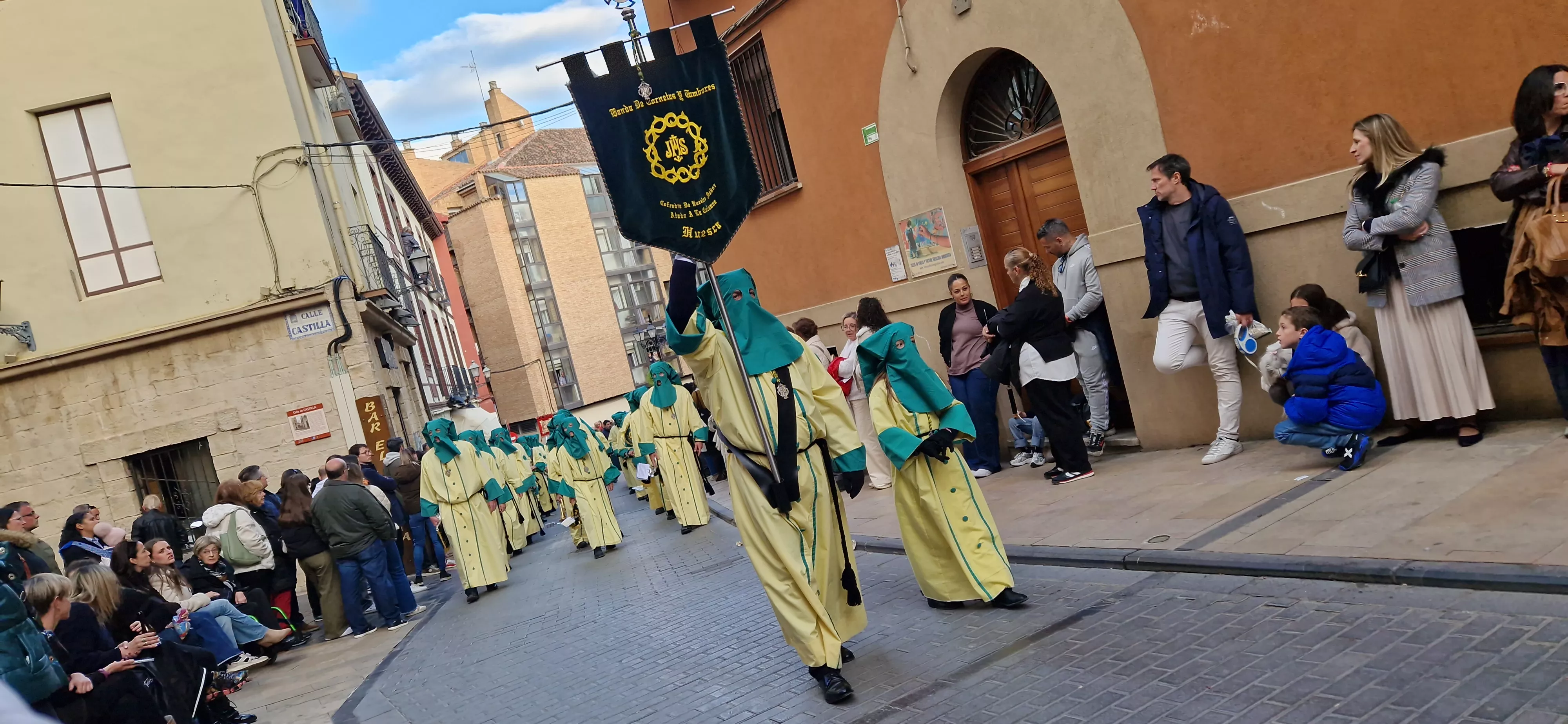 Procesión del Santo Entierro. Foto Myriam Martínez