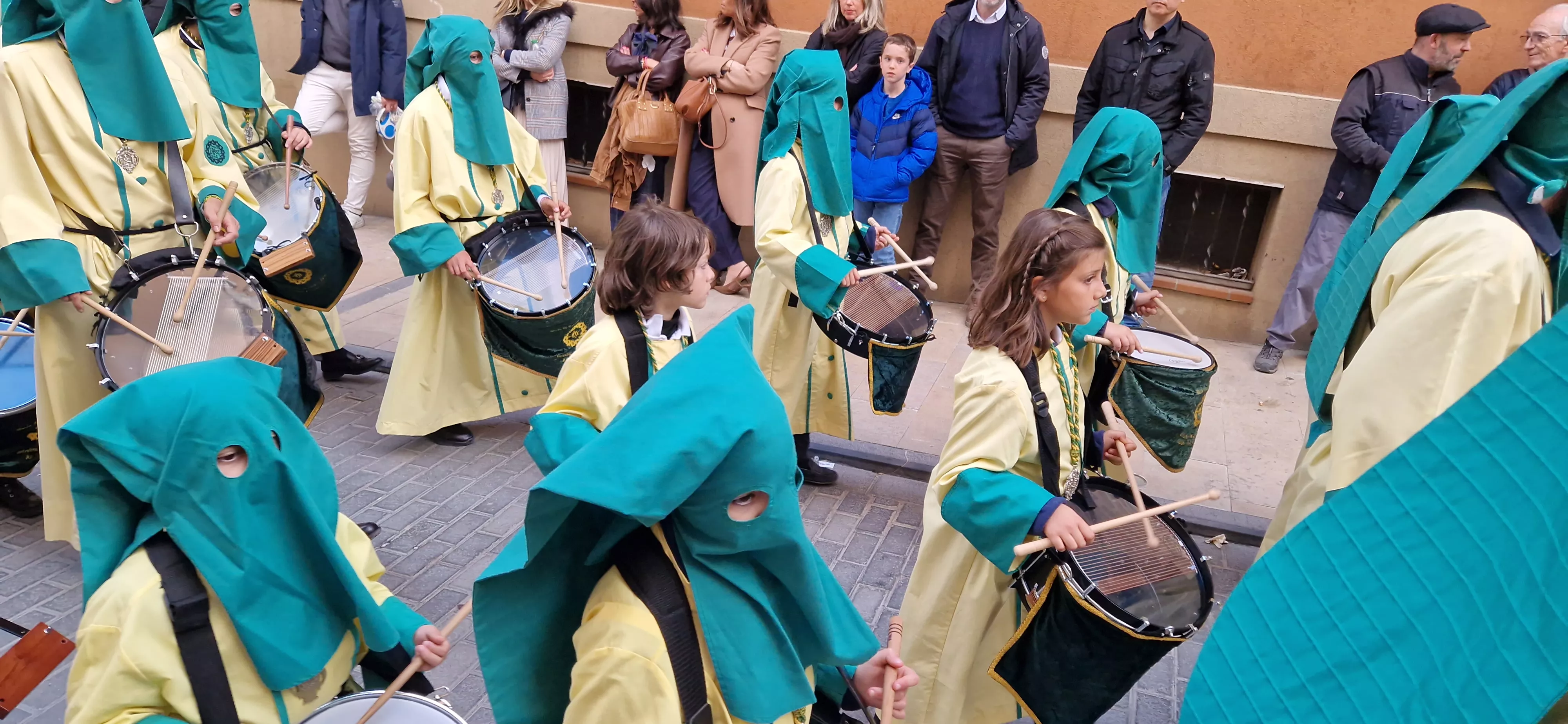 Procesión del Santo Entierro. Foto Myriam Martínez