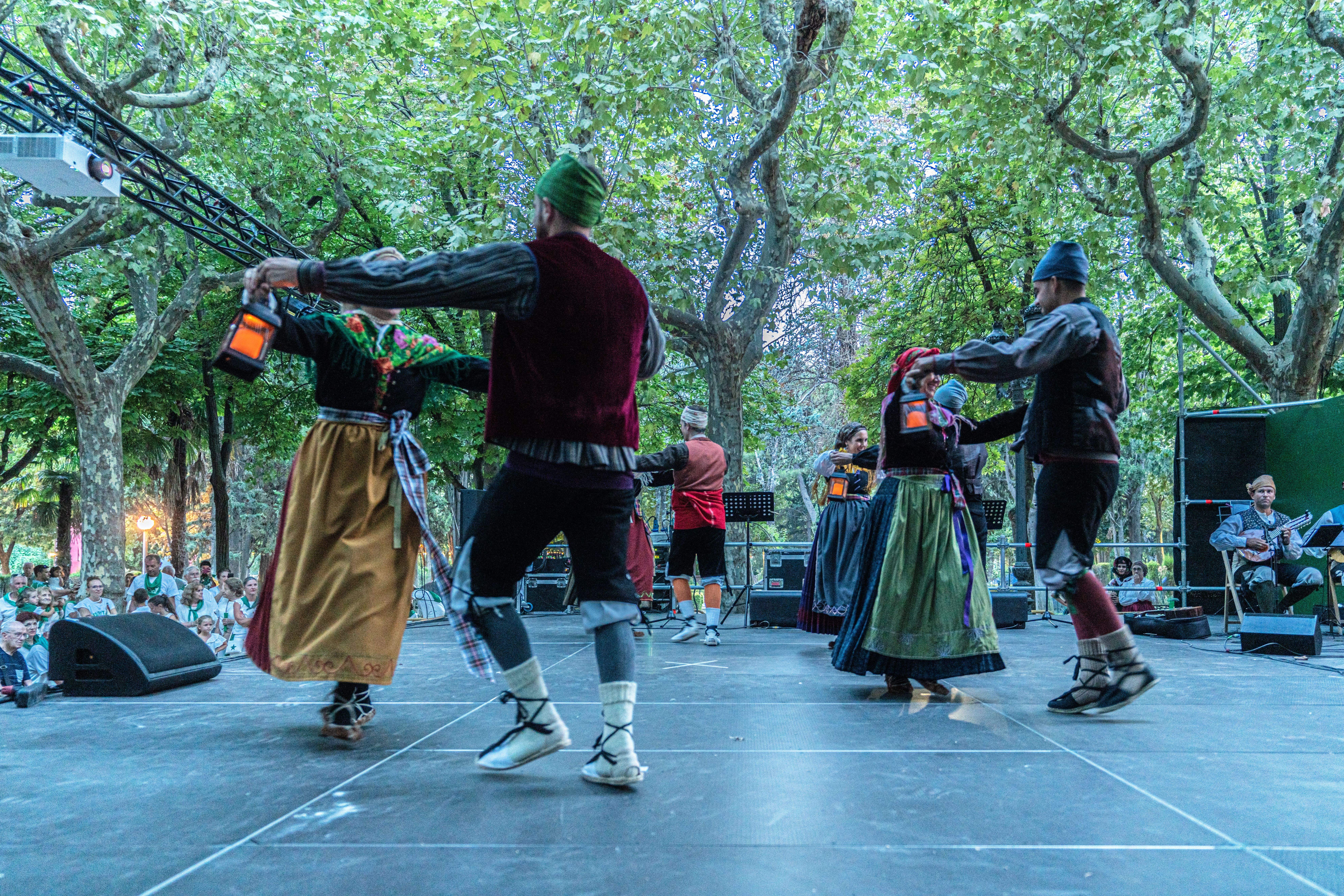 Agrupación Folclórica Santa Cecilia. Foto José Antonio Terrón 
