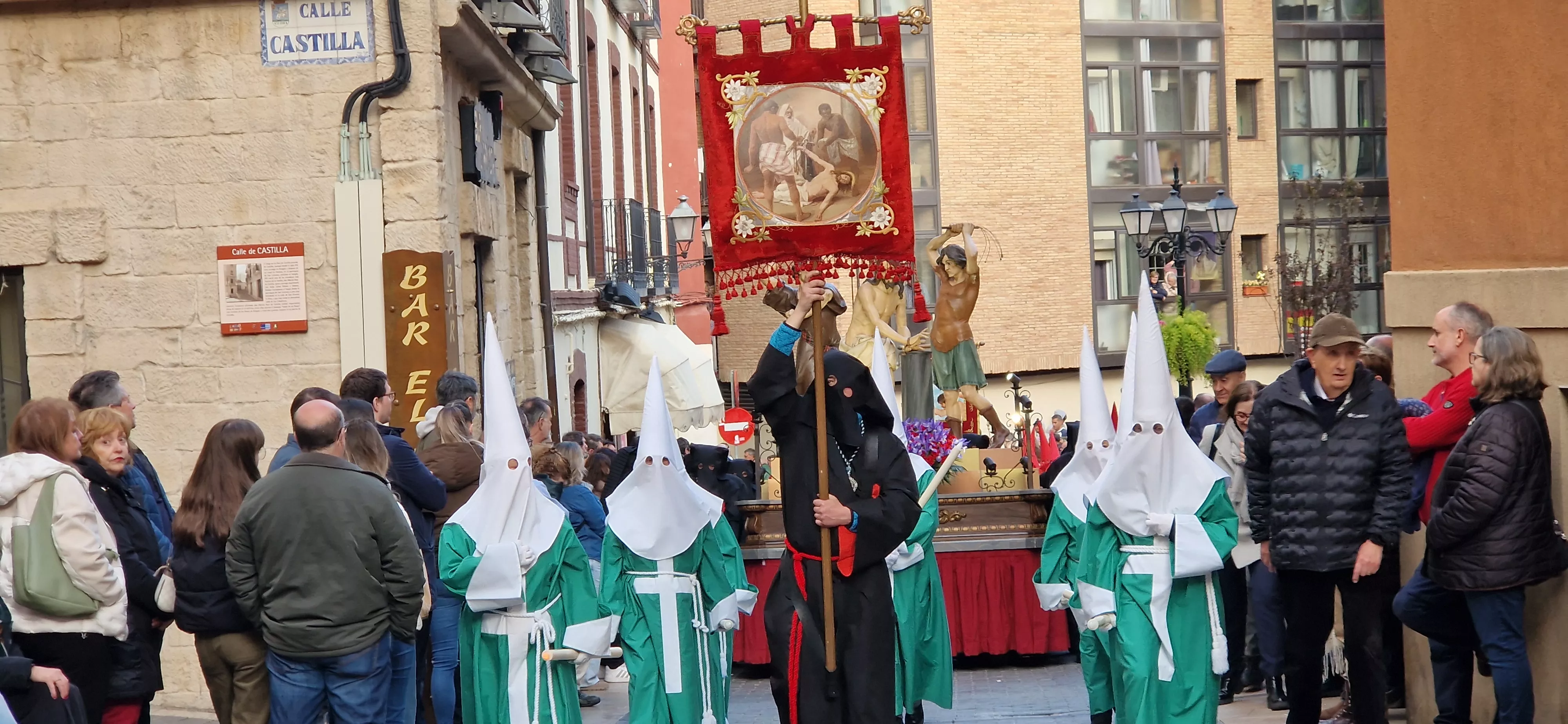 Procesión del Santo Entierro. Foto Myriam Martínez