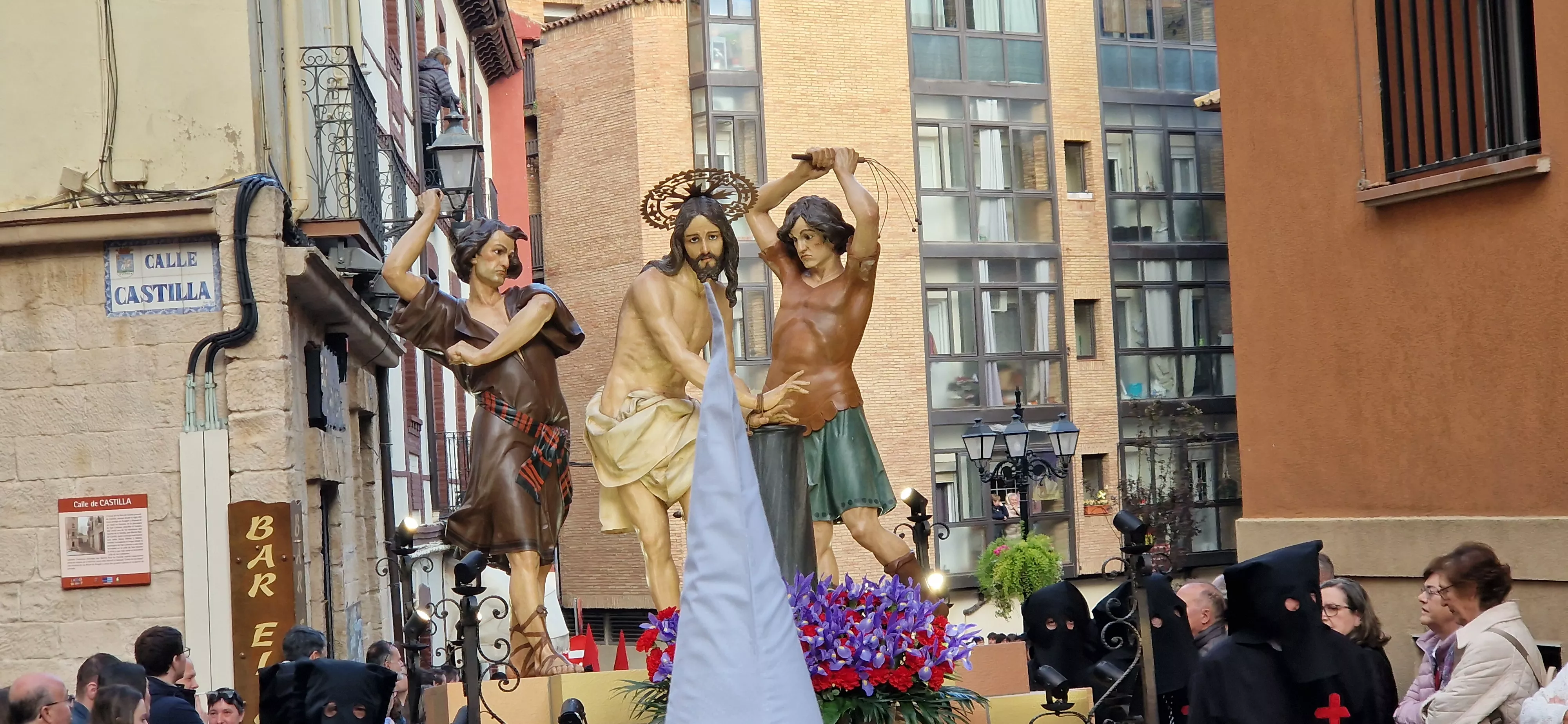 Procesión del Santo Entierro. Foto Myriam Martínez