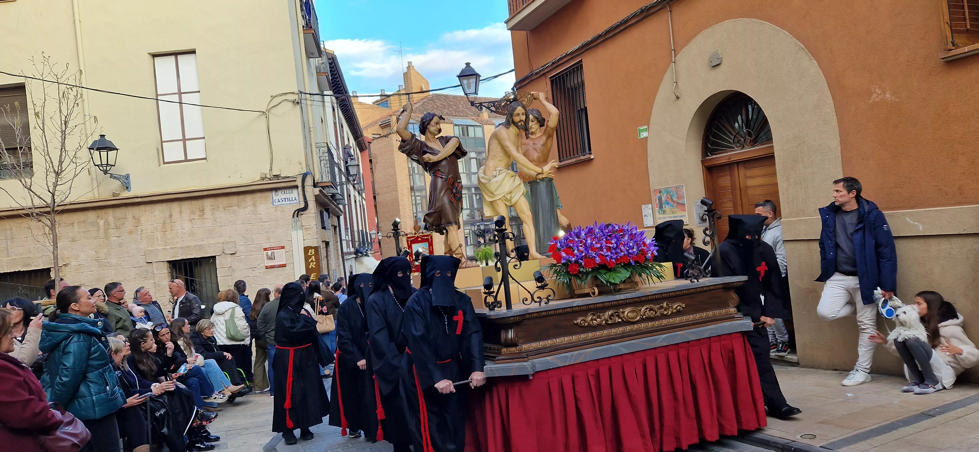 Procesión del Santo Entierro. Foto Myriam Martínez