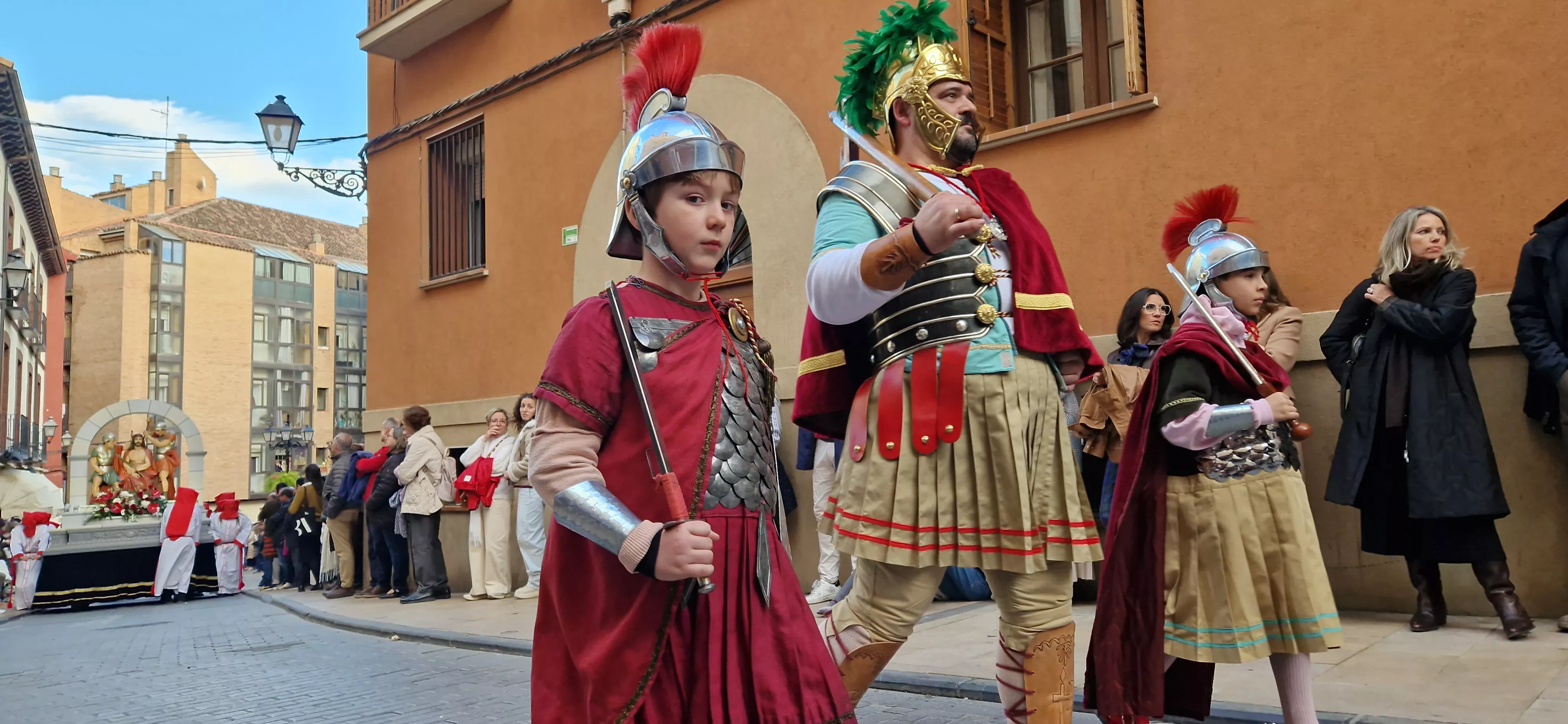 Procesión del Santo Entierro. Foto Myriam Martínez