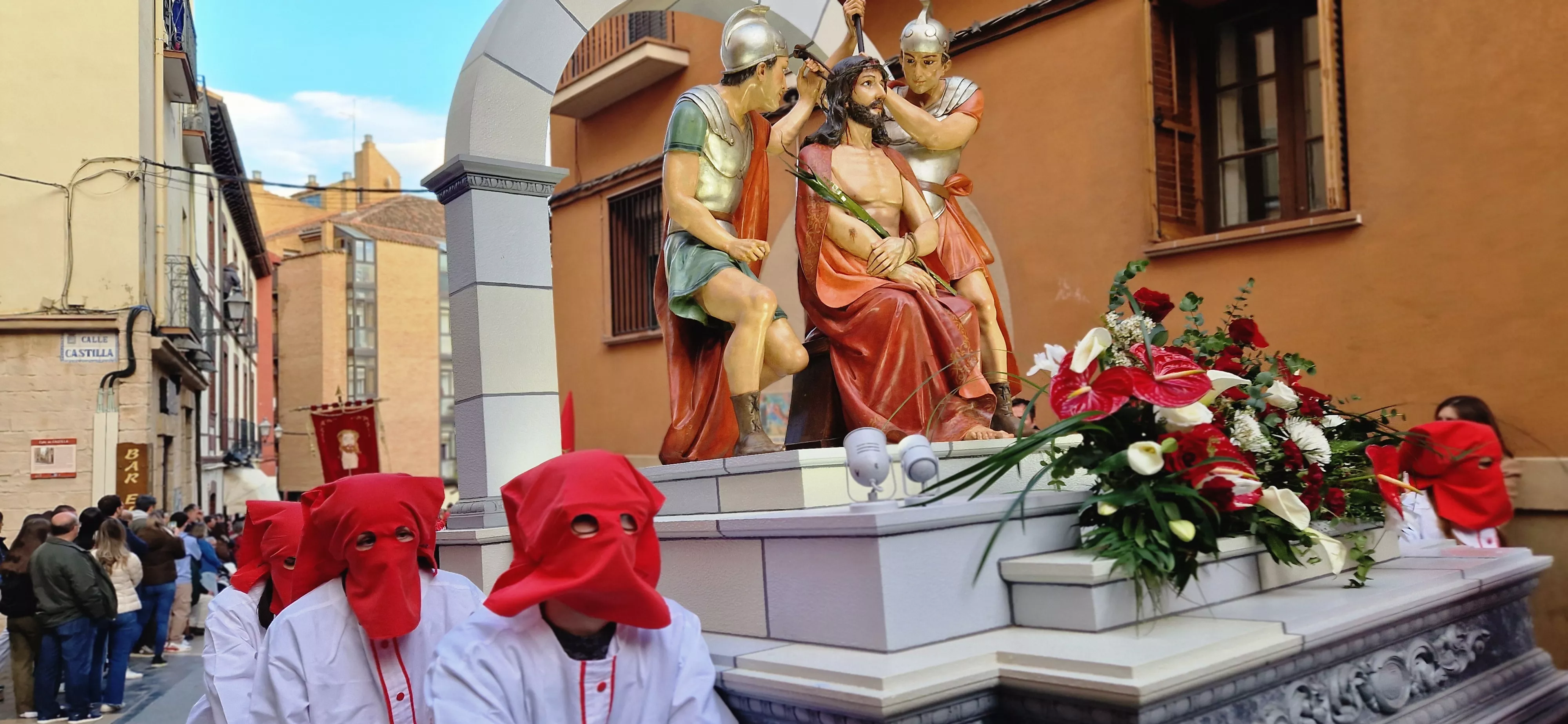 Procesión del Santo Entierro. Foto Myriam Martínez