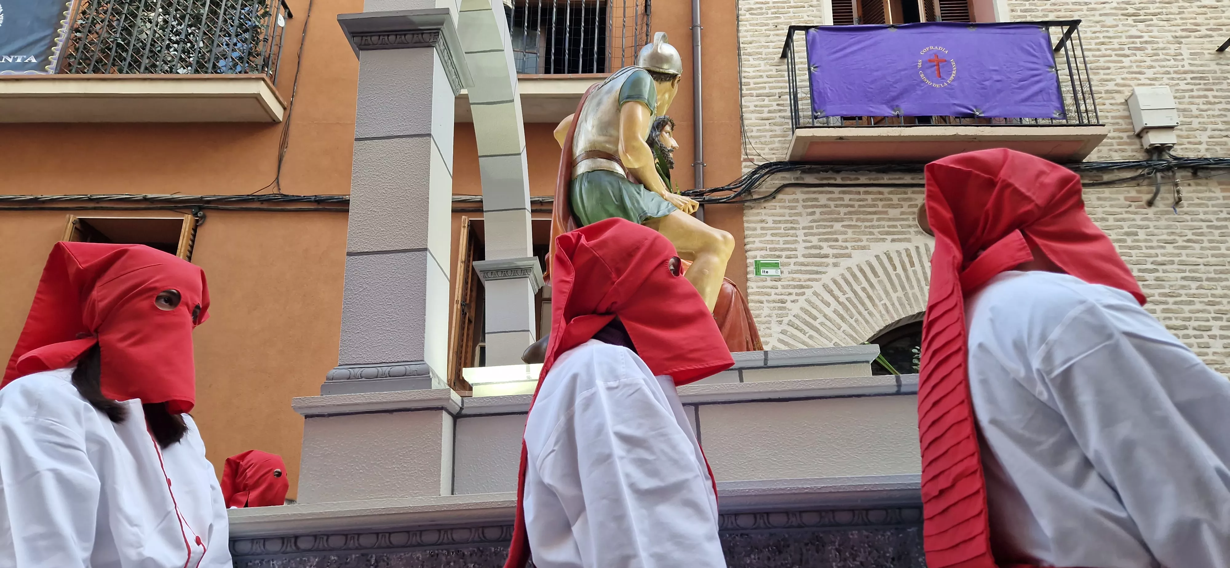 Procesión del Santo Entierro. Foto Myriam Martínez
