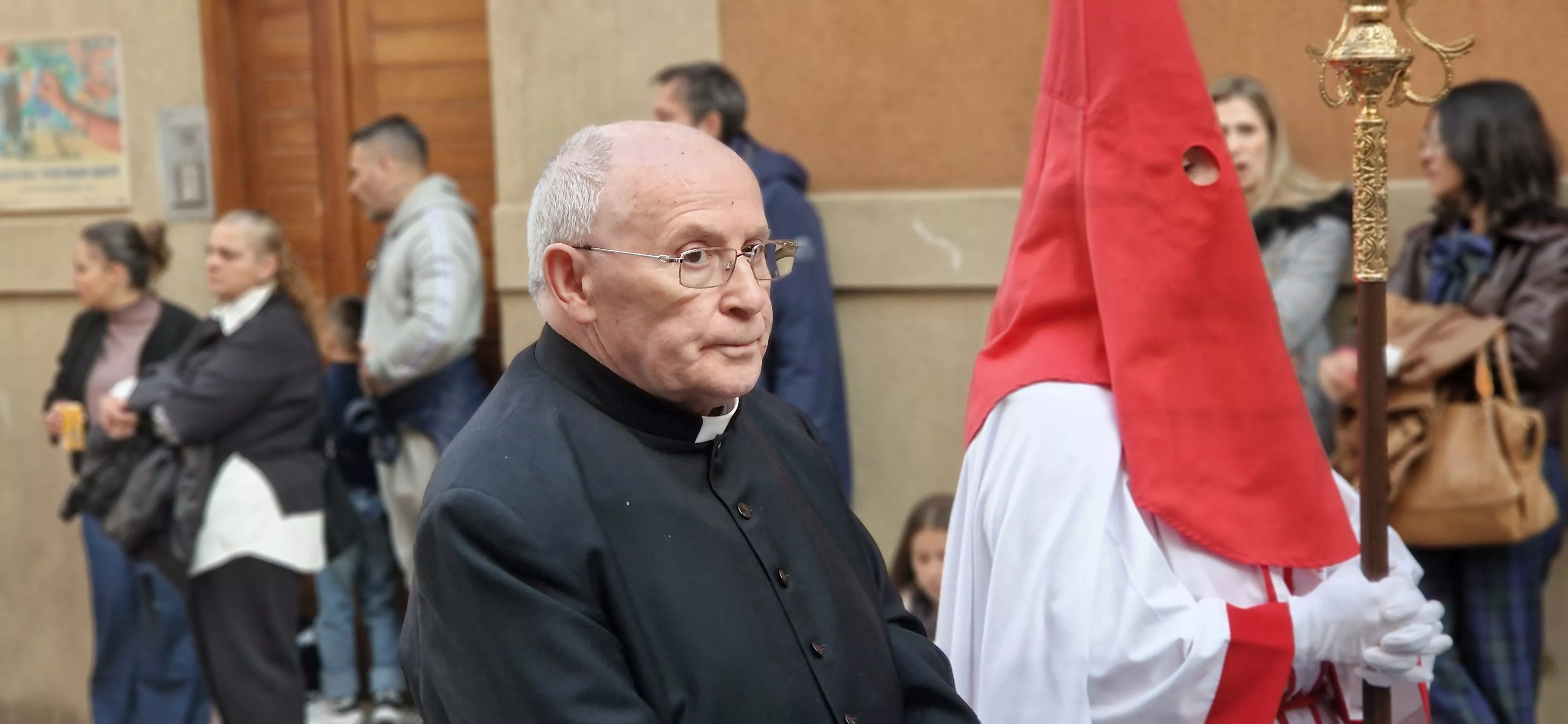 Procesión del Santo Entierro. Foto Myriam Martínez