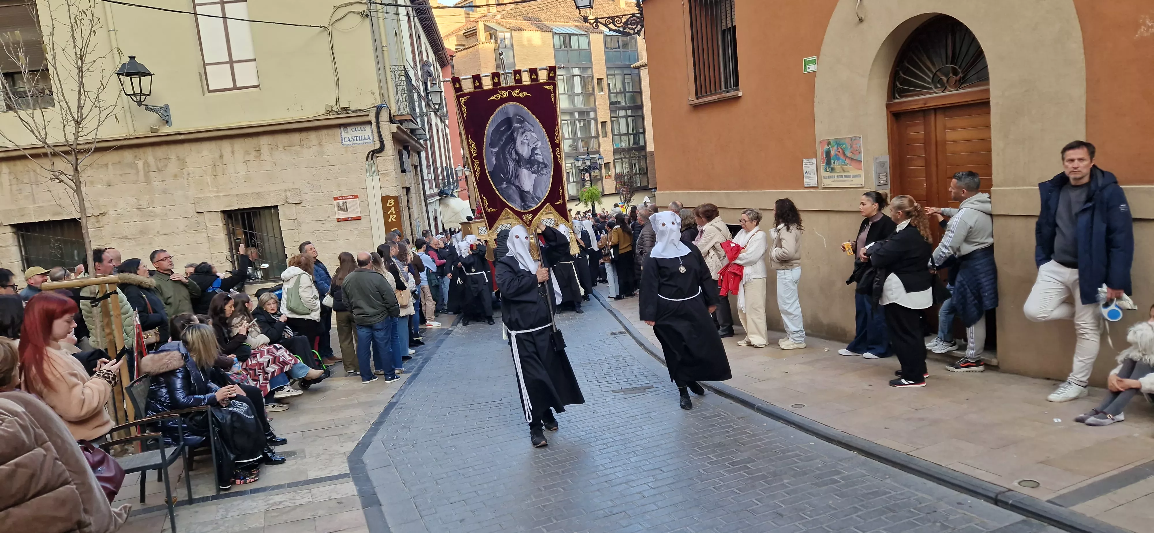 Procesión del Santo Entierro. Foto Myriam Martínez