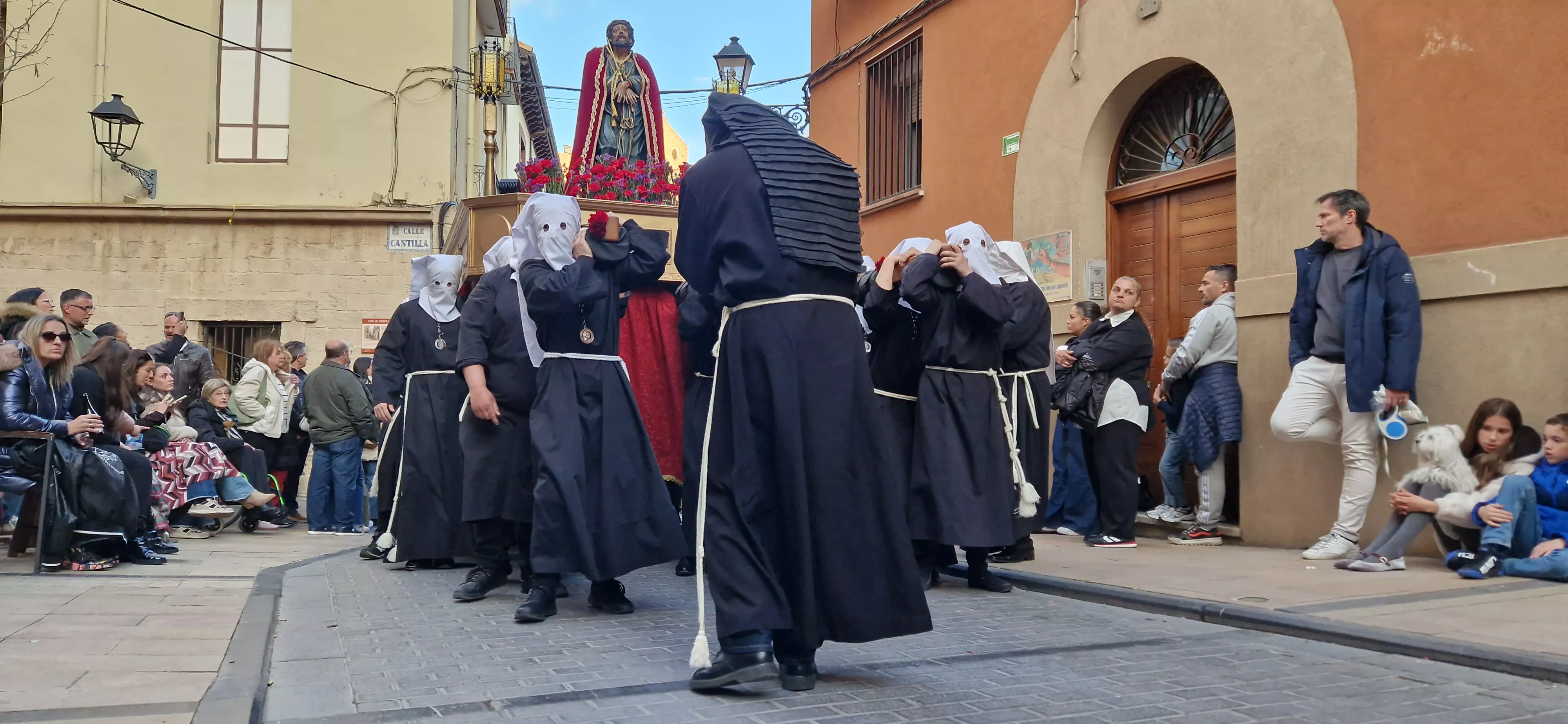 Procesión del Santo Entierro. Foto Myriam Martínez