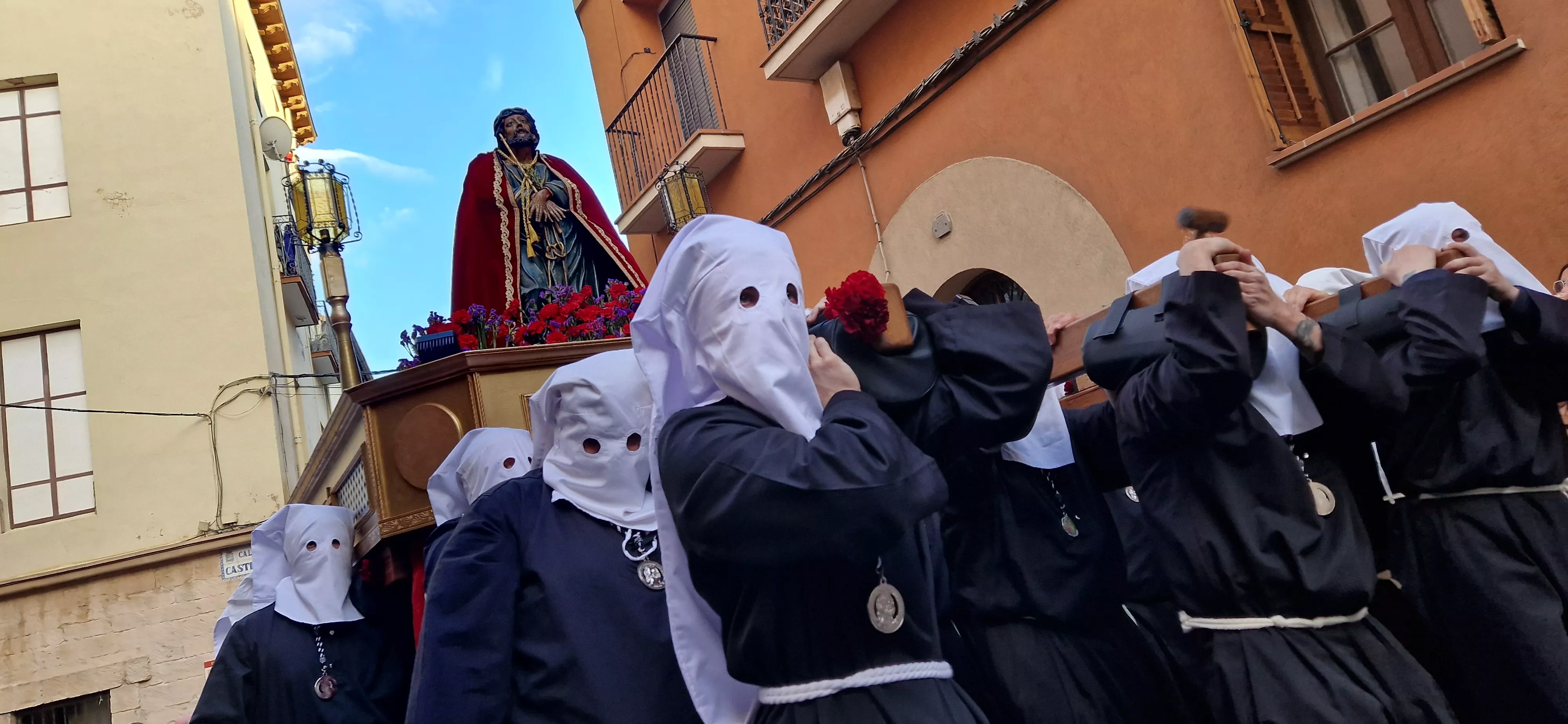 Procesión del Santo Entierro. Foto Myriam Martínez