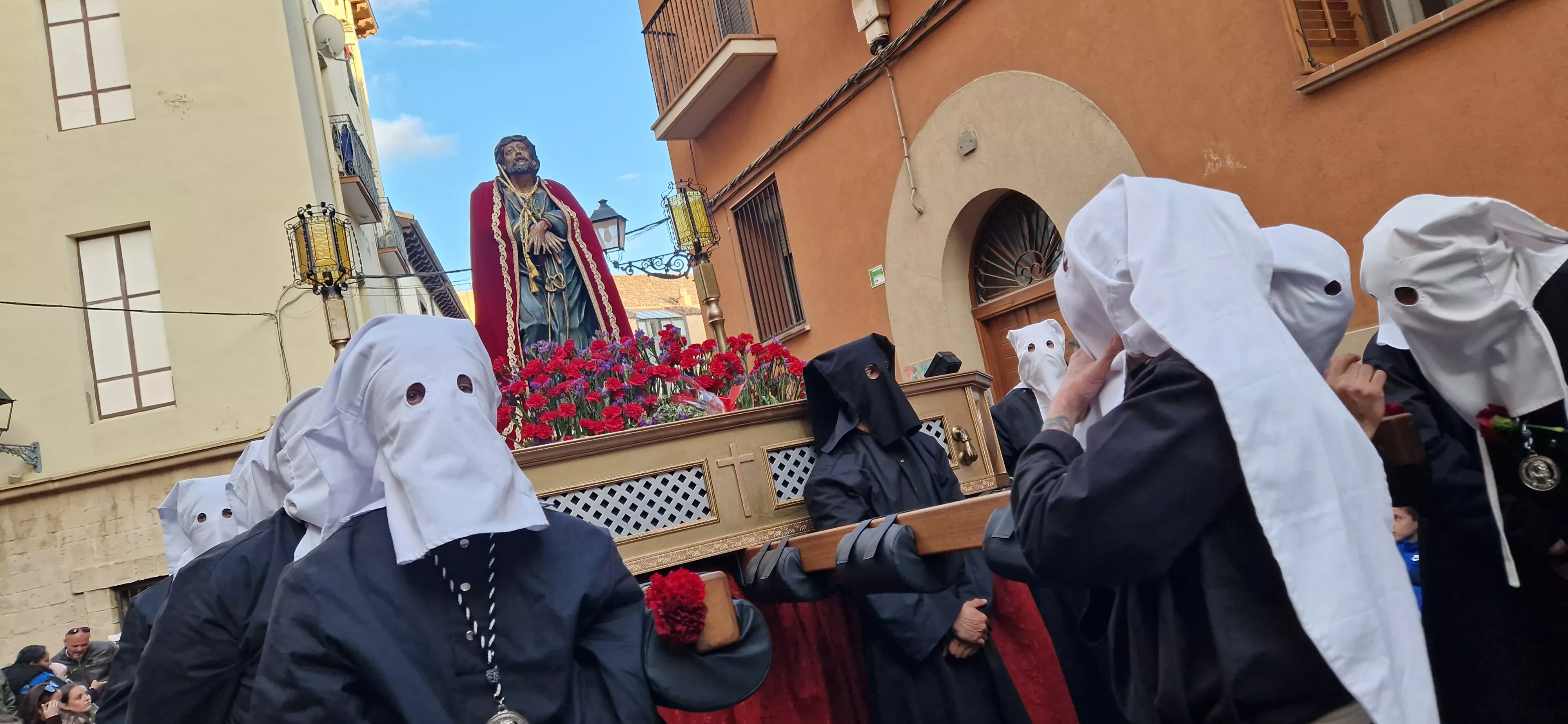 Procesión del Santo Entierro. Foto Myriam Martínez