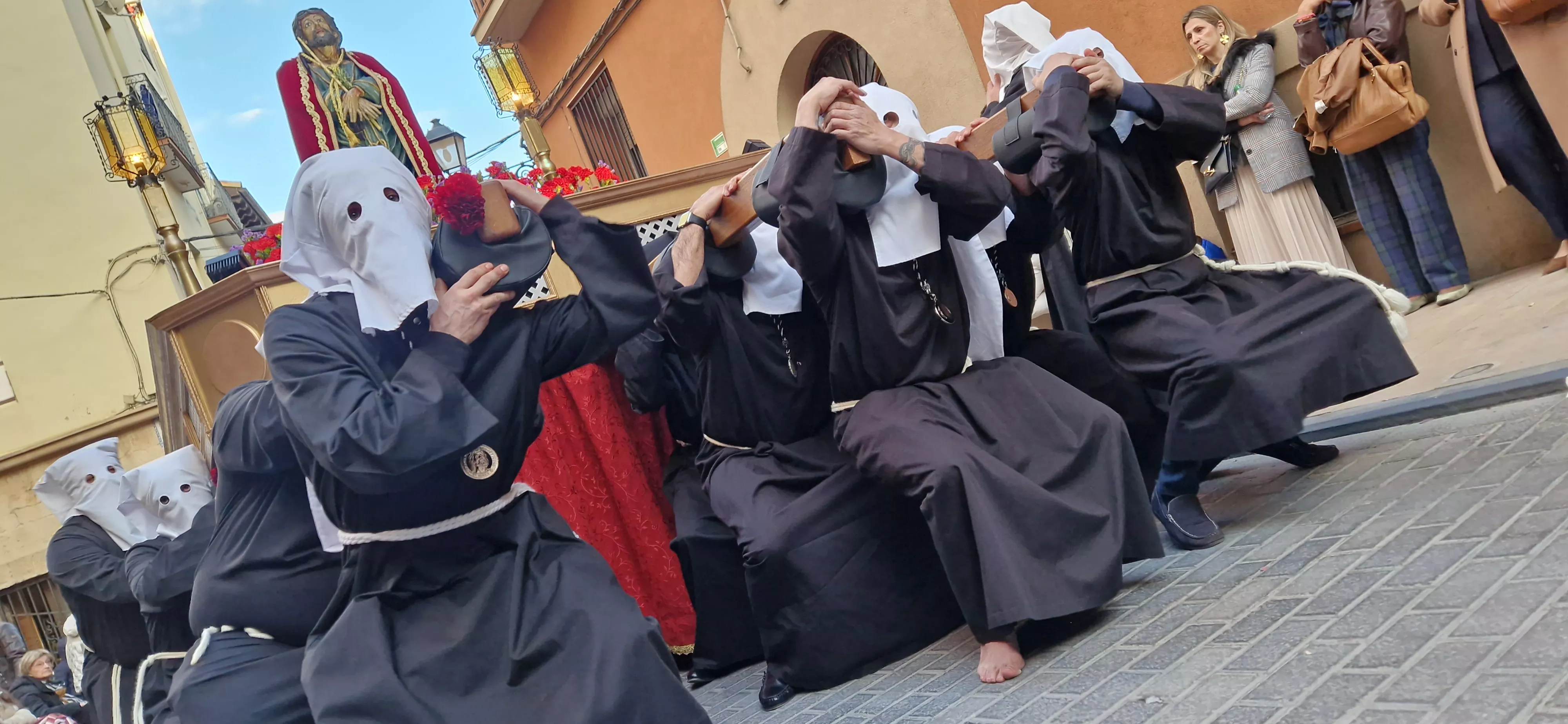 Procesión del Santo Entierro. Foto Myriam Martínez