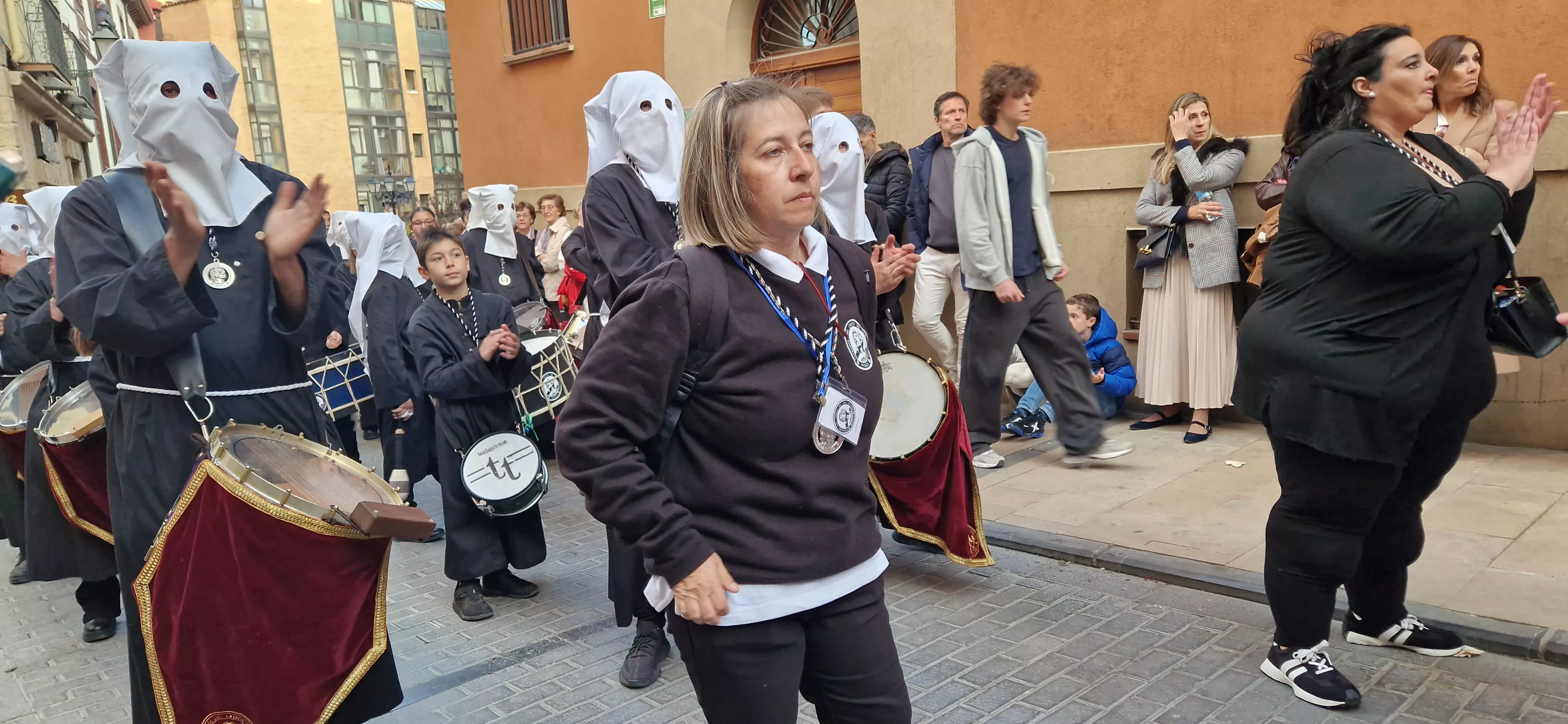 Procesión del Santo Entierro. Foto Myriam Martínez