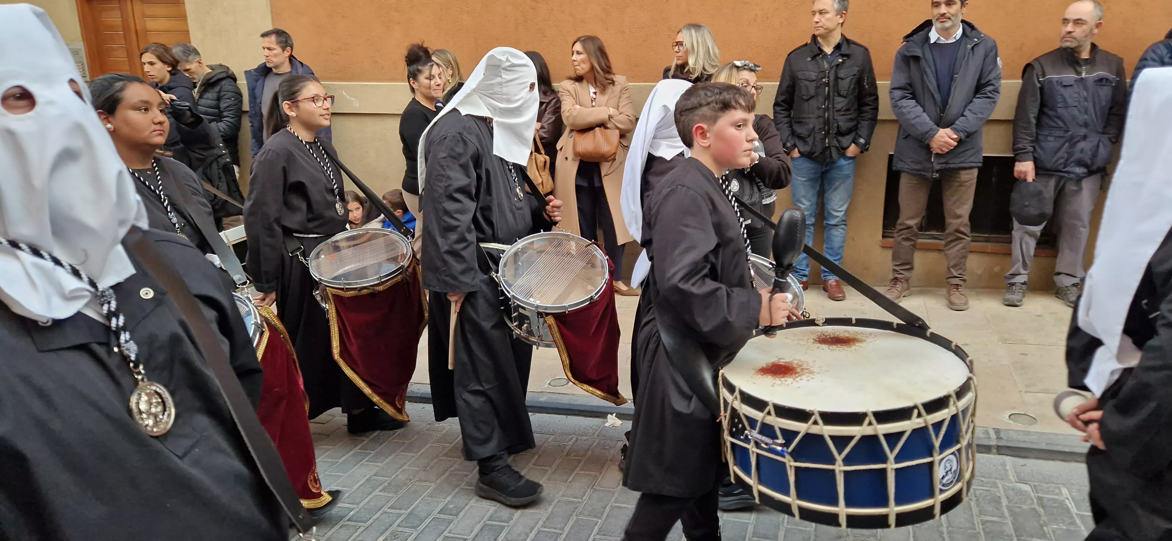 Procesión del Santo Entierro. Foto Myriam Martínez