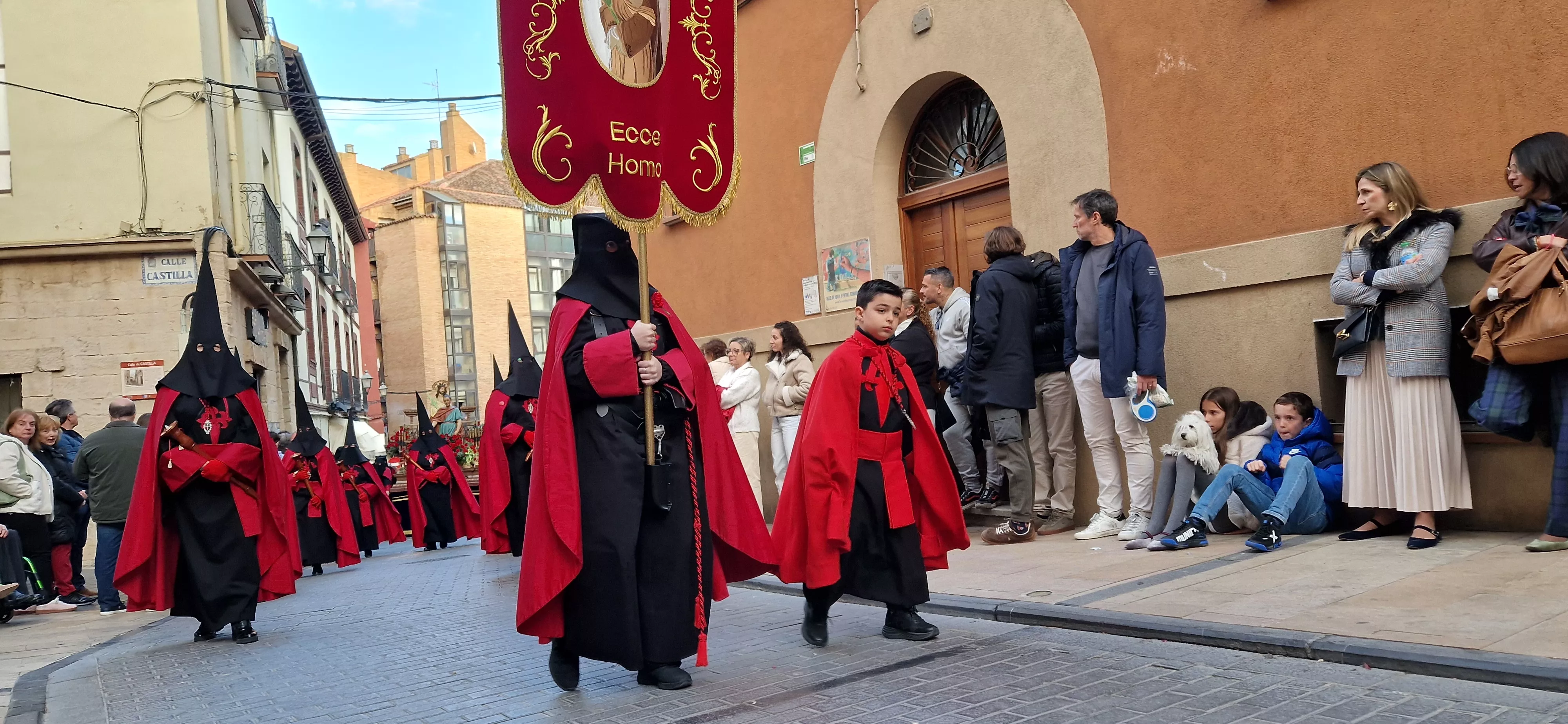 Procesión del Santo Entierro. Foto Myriam Martínez