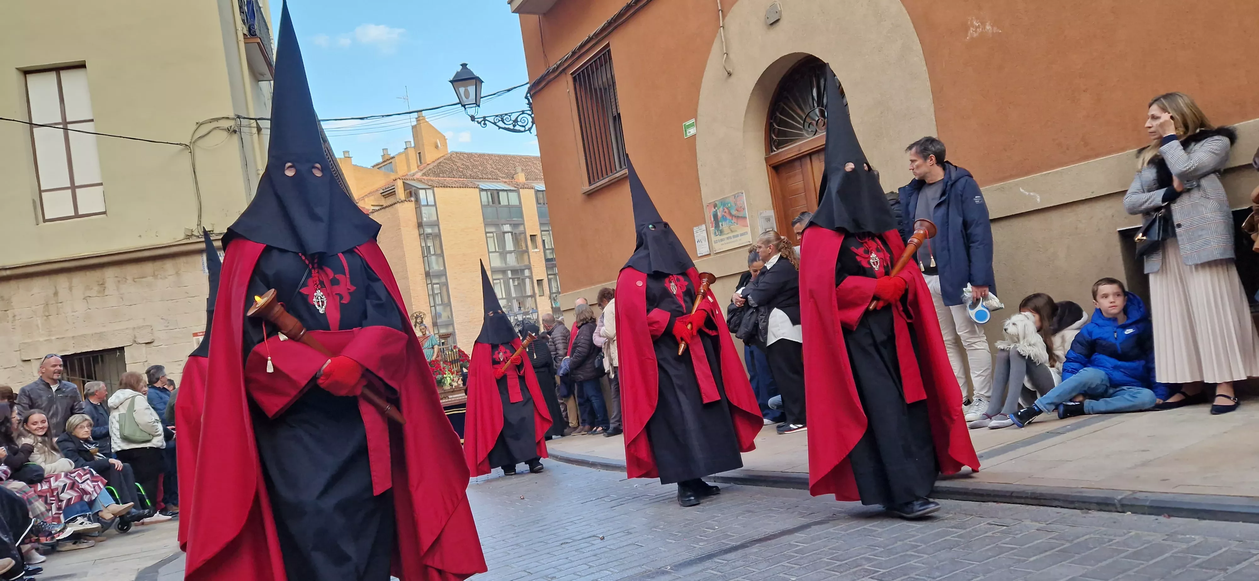 Procesión del Santo Entierro. Foto Myriam Martínez