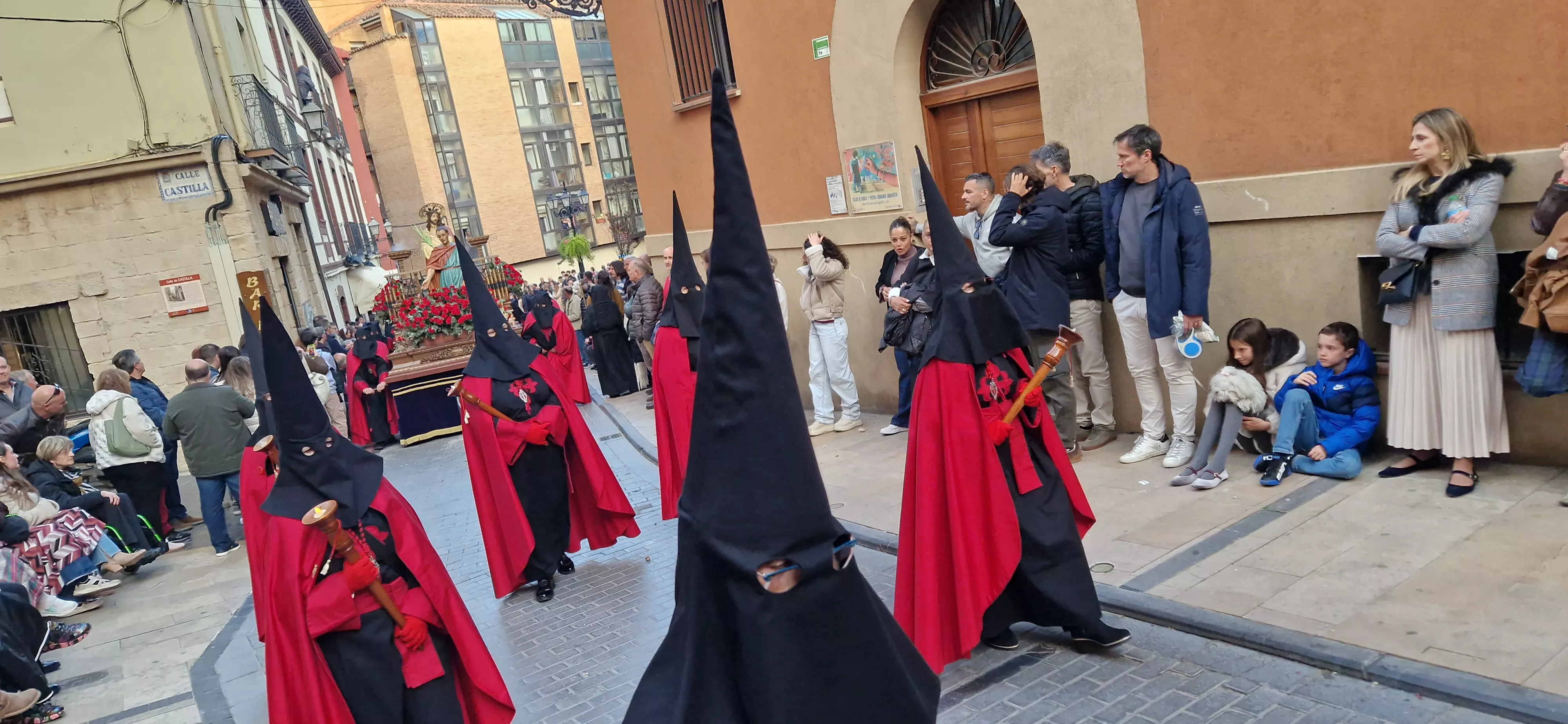 Procesión del Santo Entierro. Foto Myriam Martínez