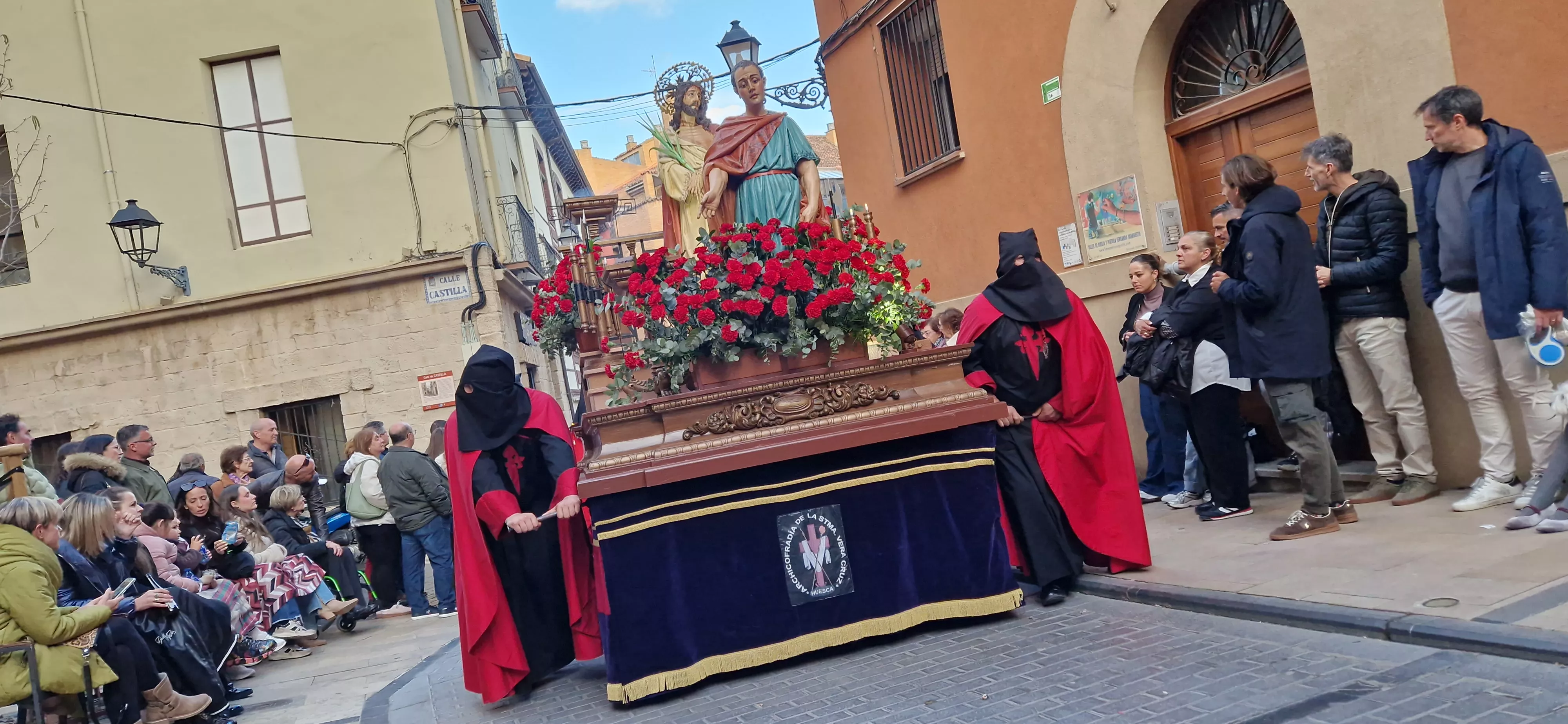 Procesión del Santo Entierro. Foto Myriam Martínez